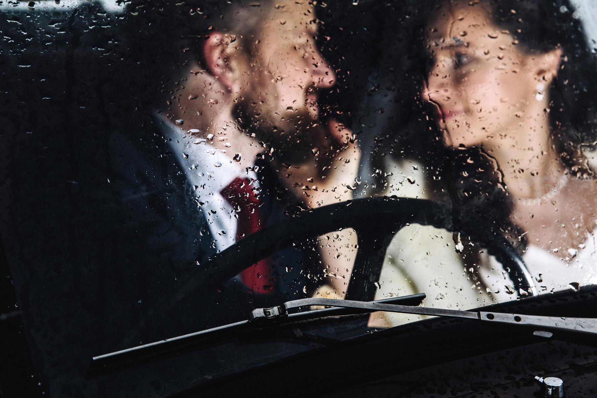 Люба и Дэвид (Бельгийцы в Питере). Лиза Каражова