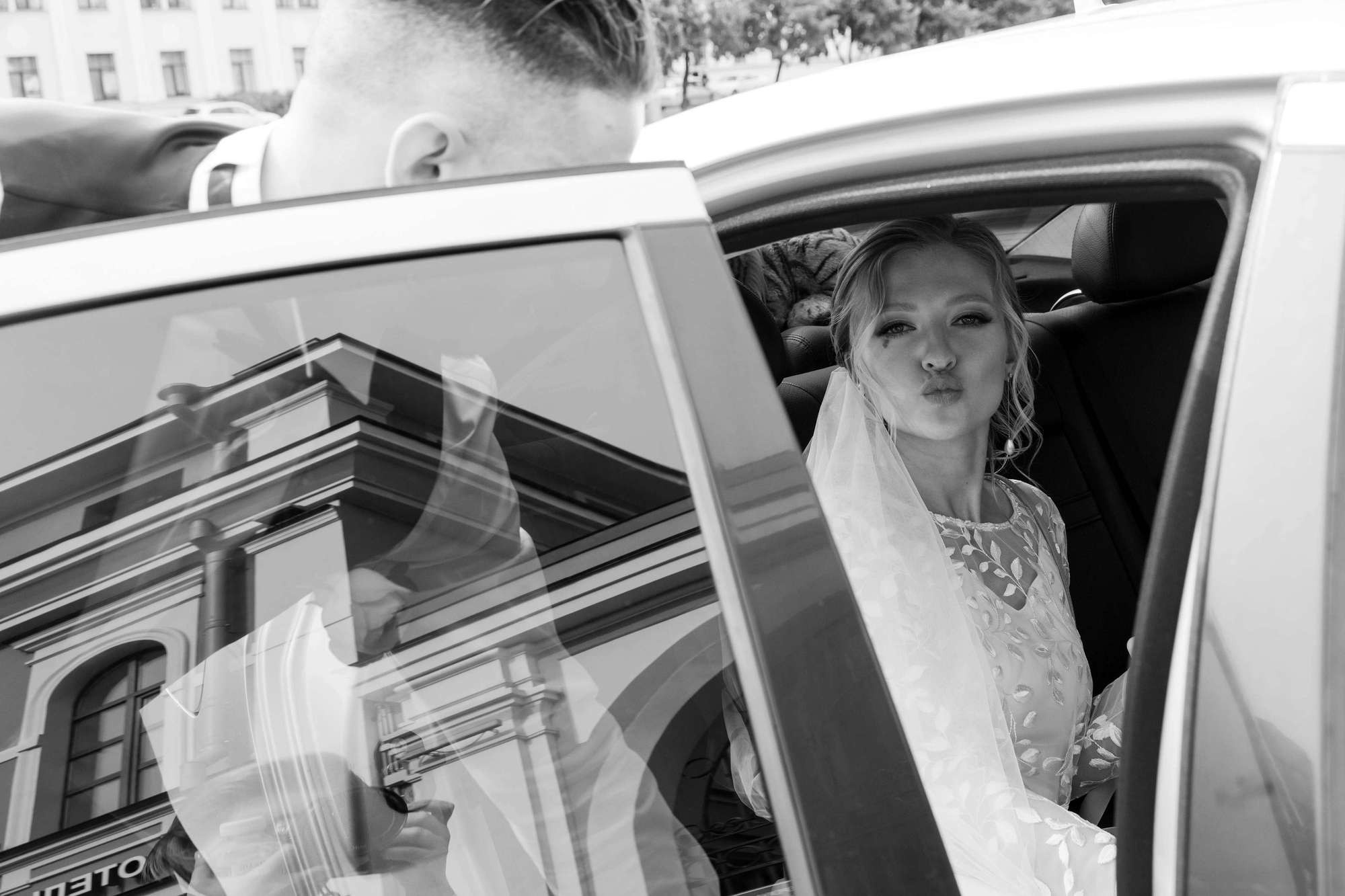 Настя и Вадим. Лиза Каражова