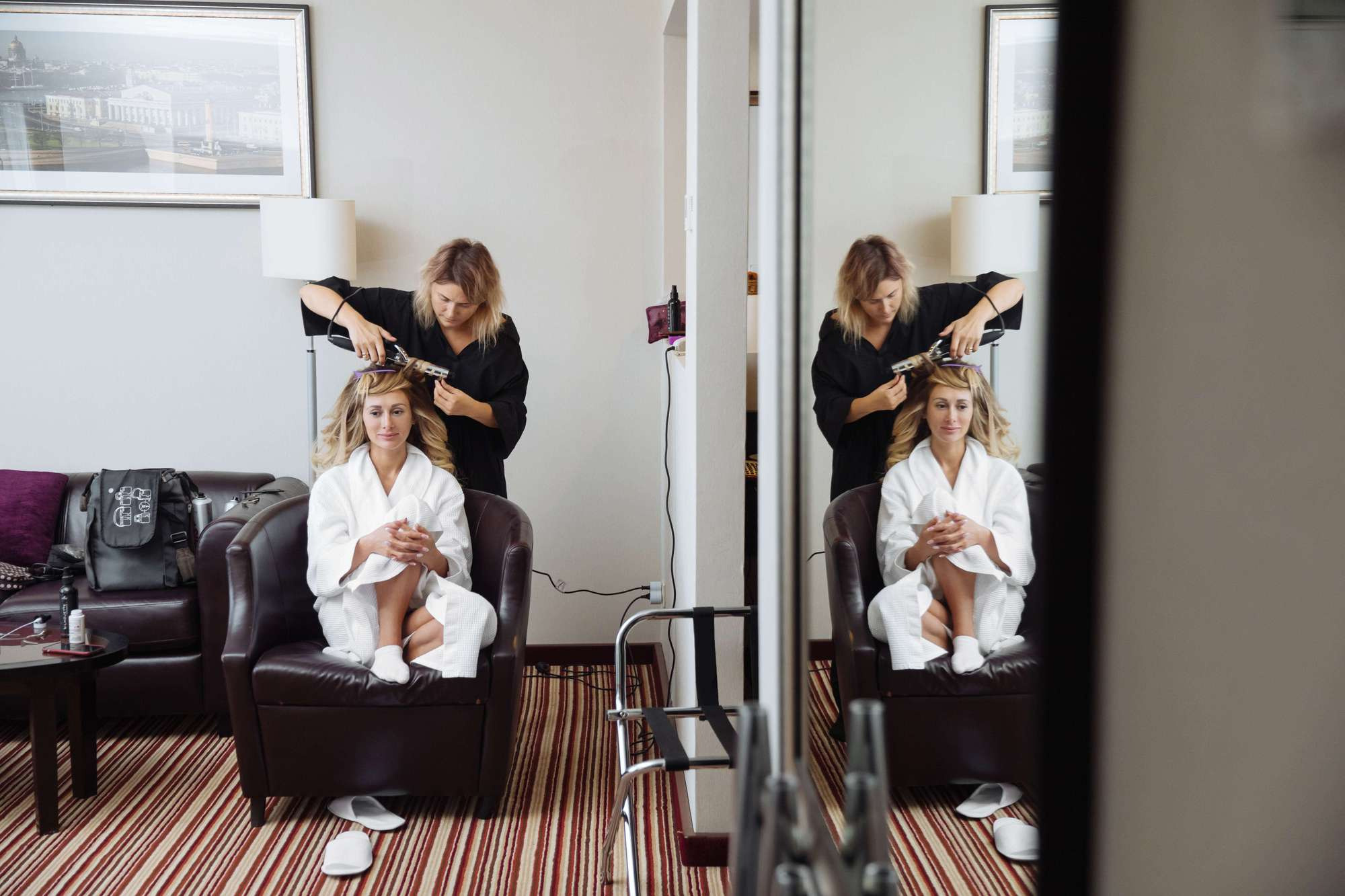 Михаил и Диана. Лиза Каражова