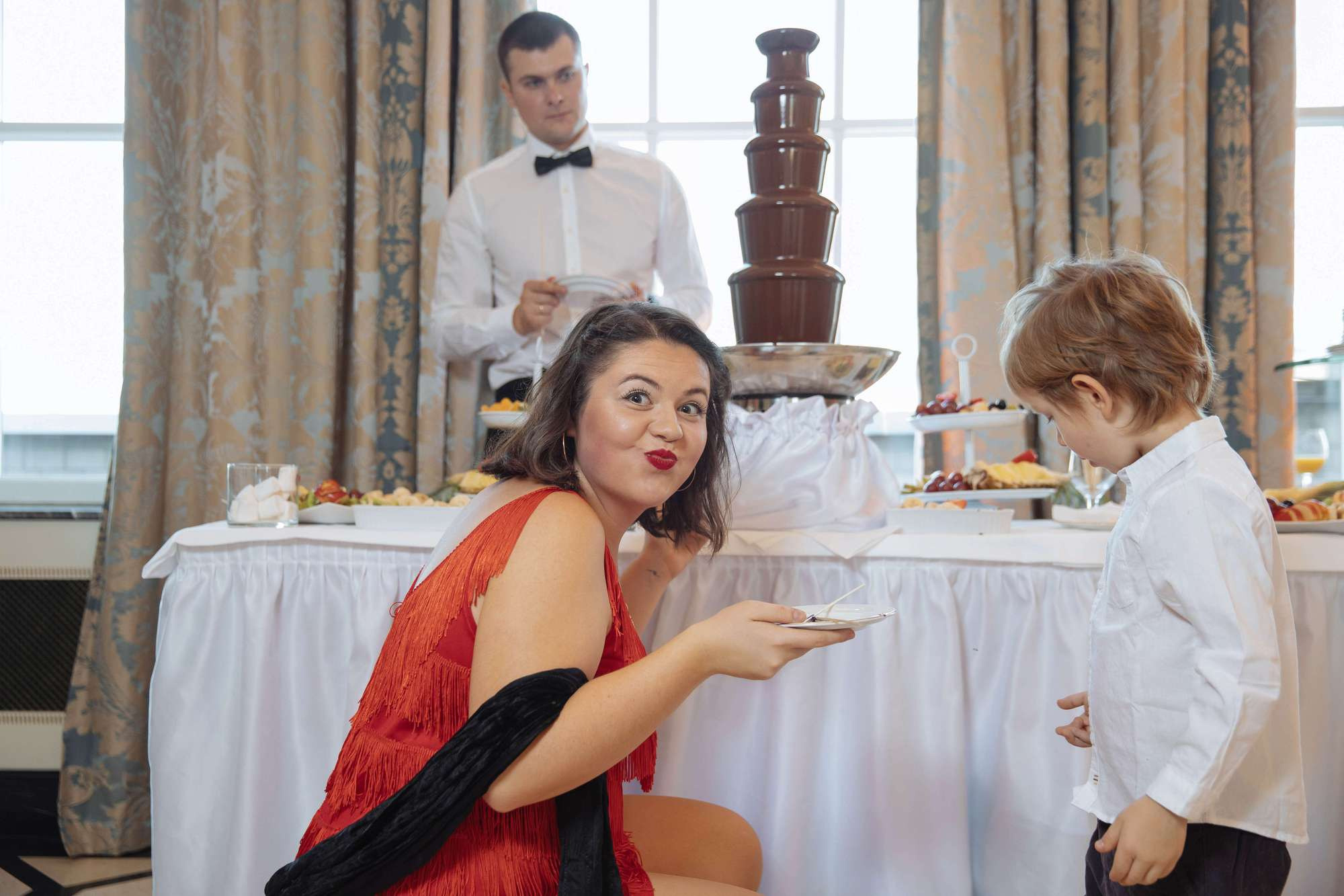 Юбилей Альберта Суфиярова. Лиза Каражова