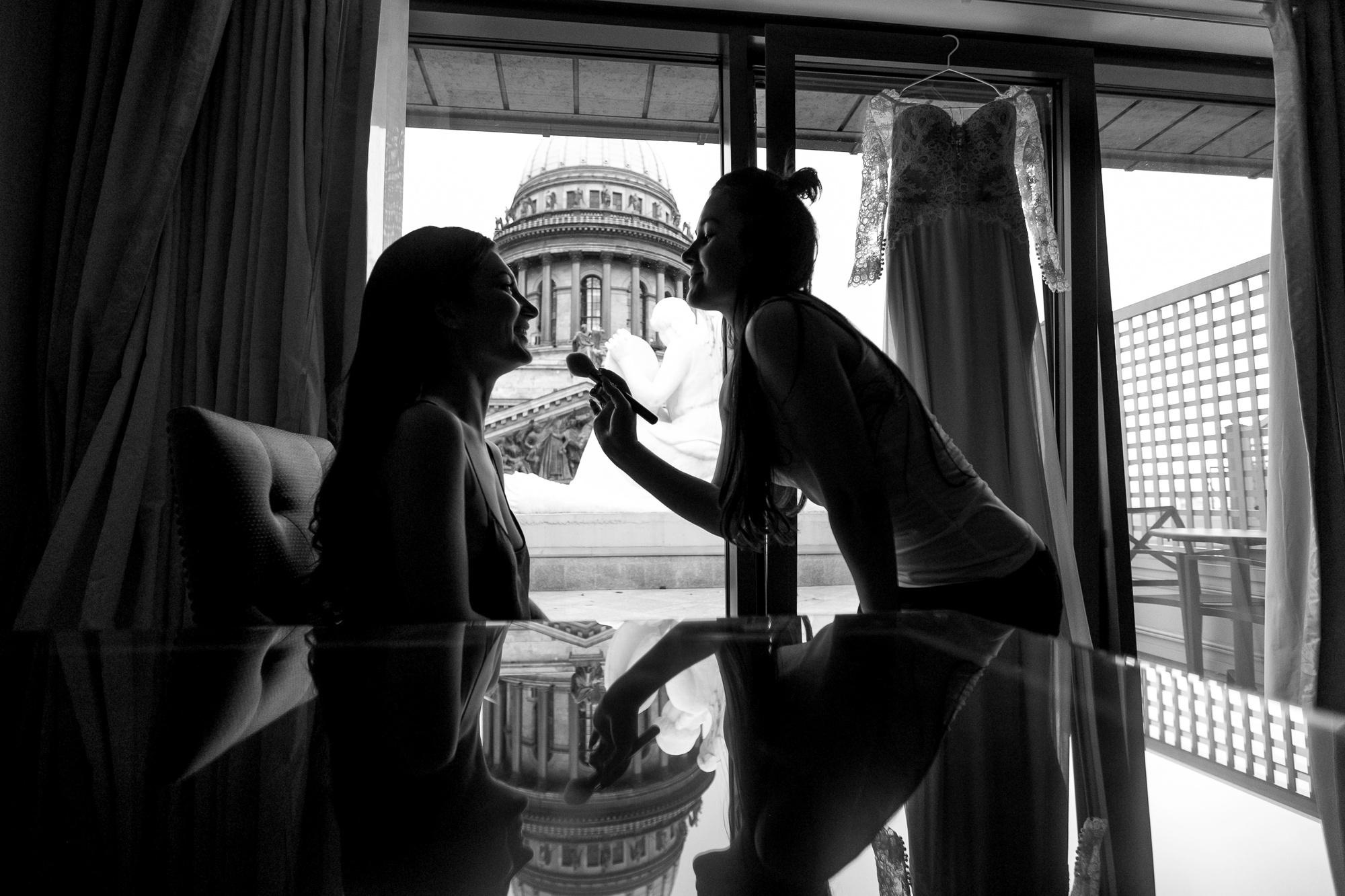 Виктория и Сергей. Лиза Каражова