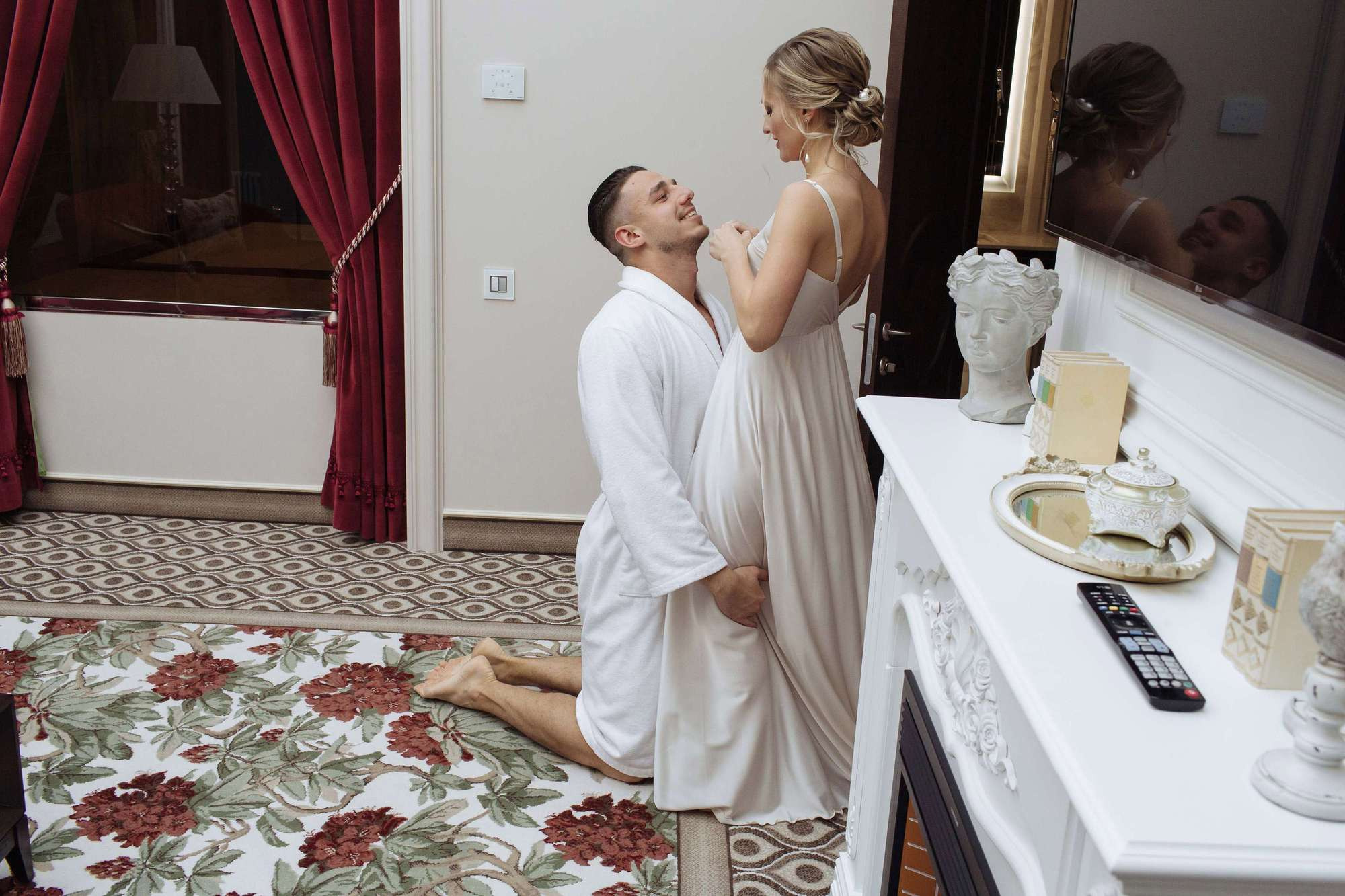 Настя и Вадим. Лиза Каражова