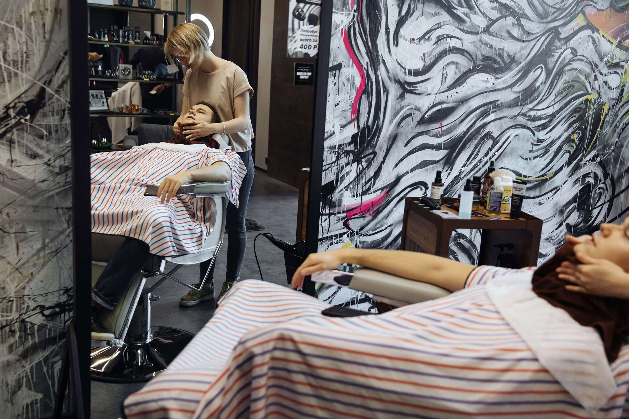 Дмитрий и Александра. Лиза Каражова