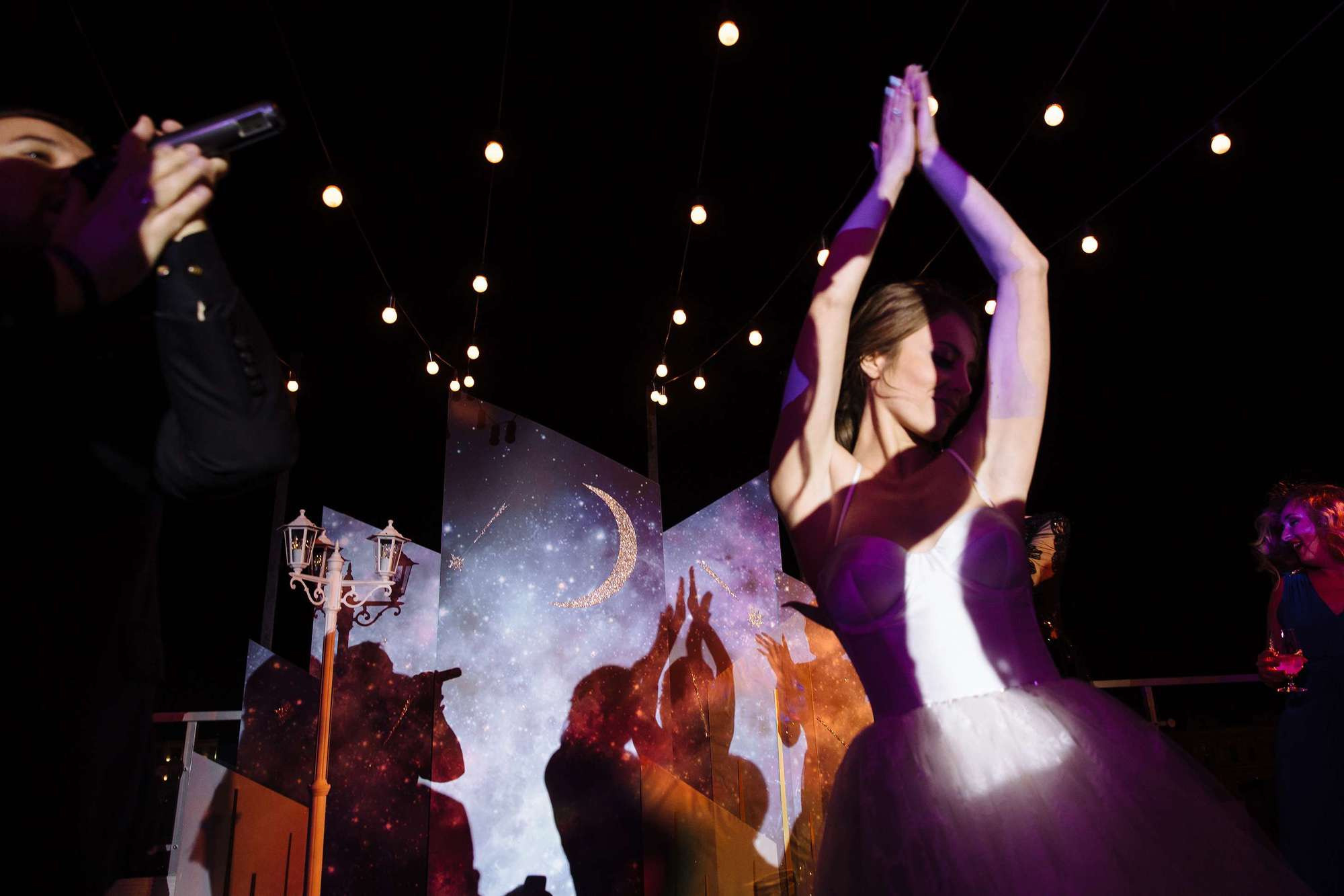 Даня и Олеся. Лиза Каражова