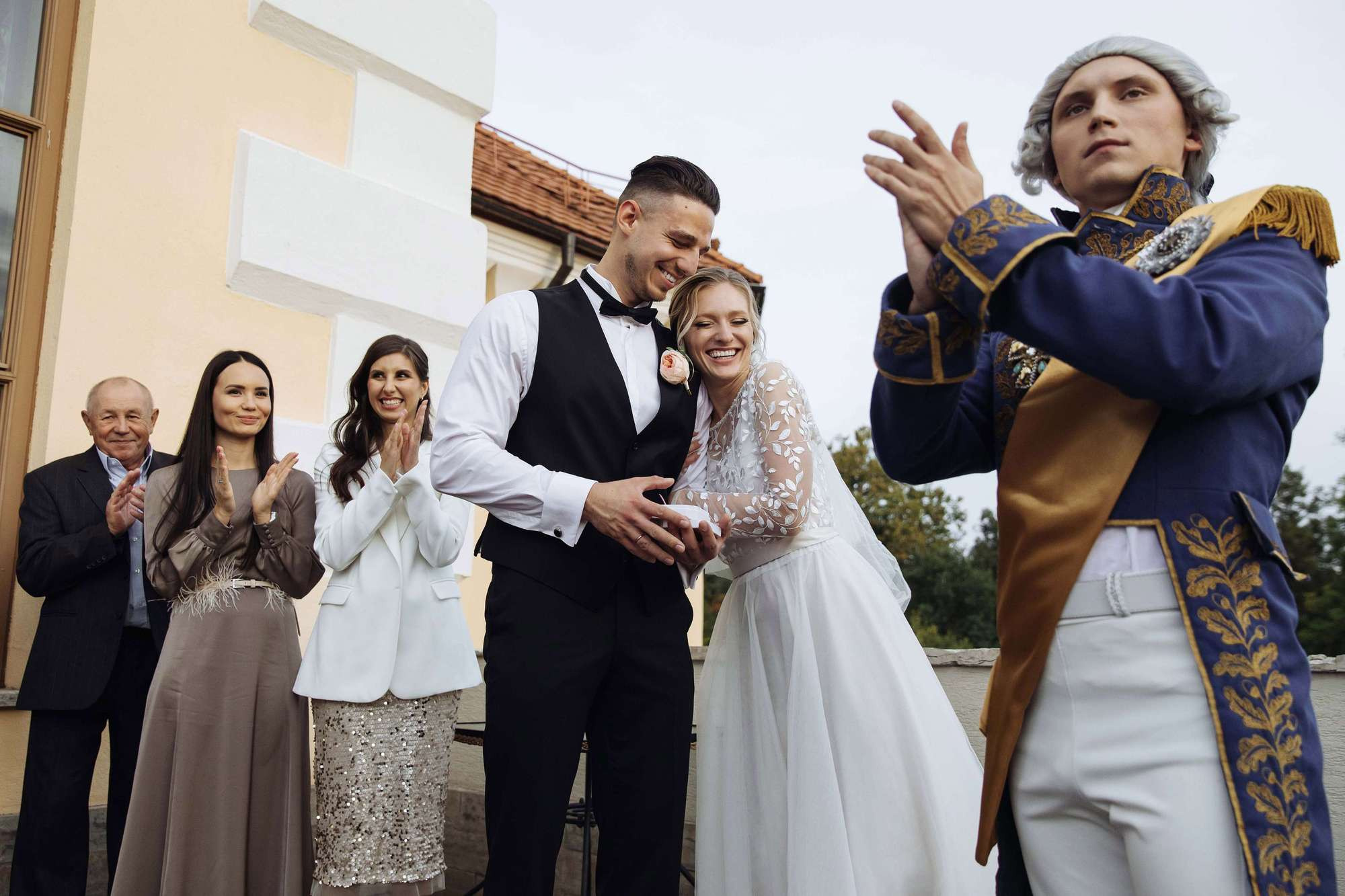 Настя и Вадим. Лиза Каражова