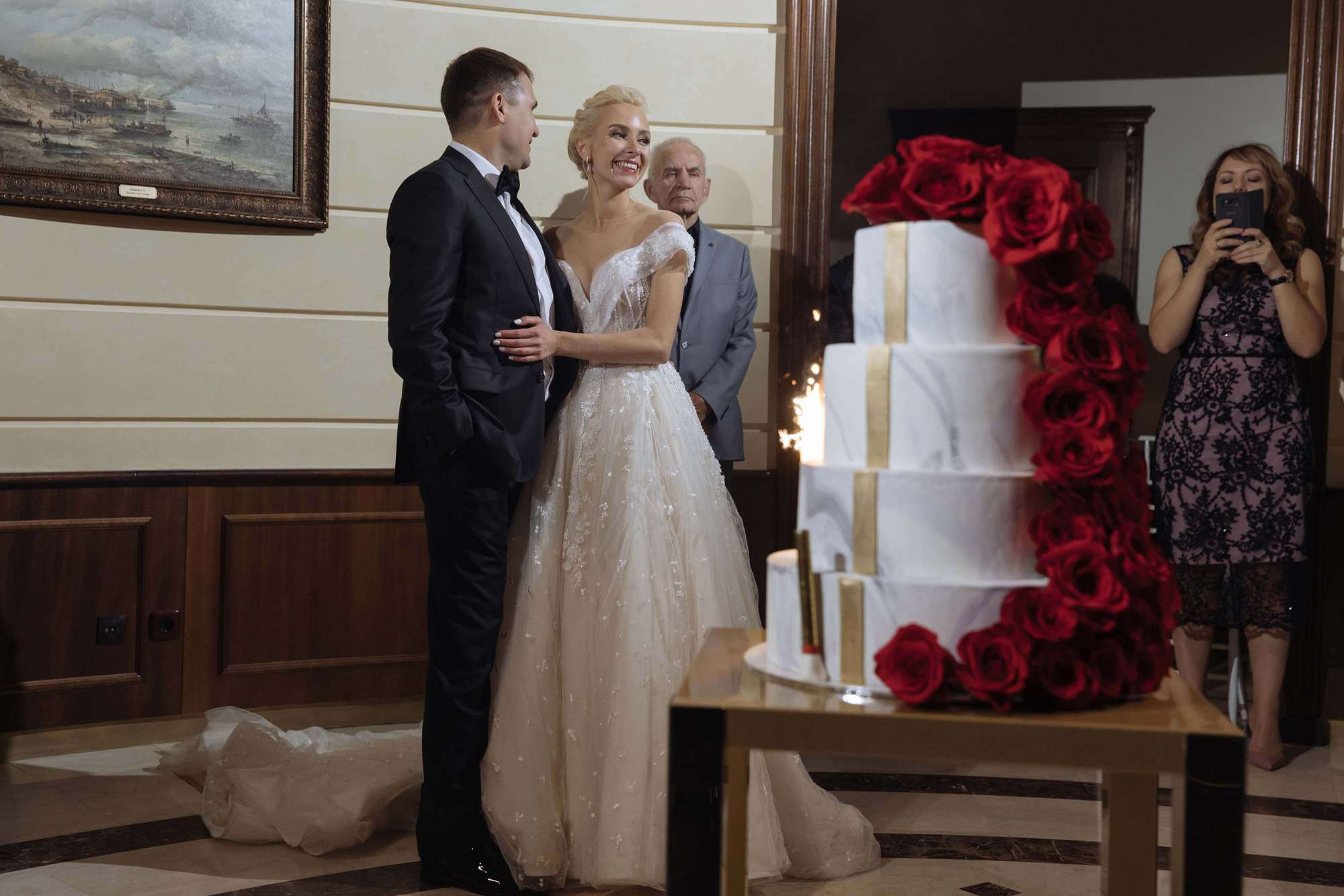 София и Андрей. Лиза Каражова