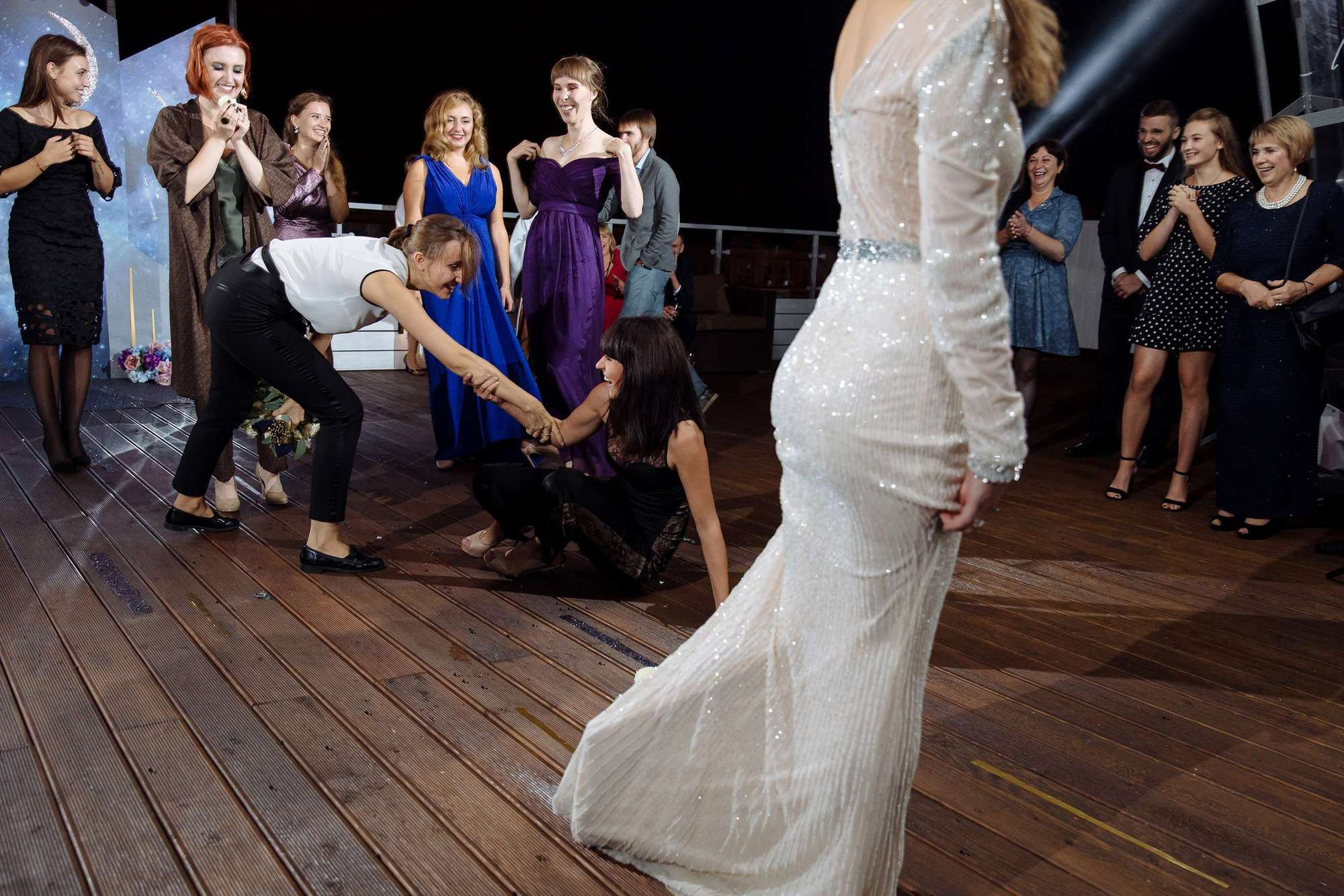 Даня и Олеся. Лиза Каражова