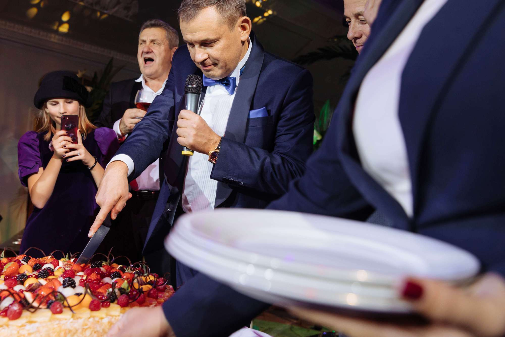 Юбилей Альберта Суфиярова. Лиза Каражова