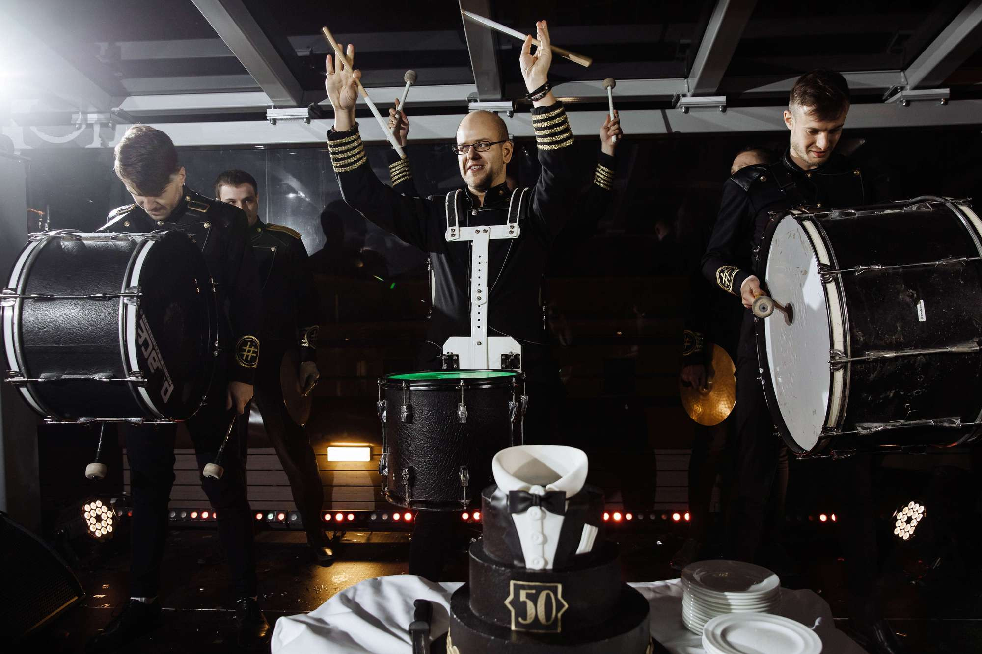 Юбилей известного спортсмена в тесном кругу близких. Лиза Каражова