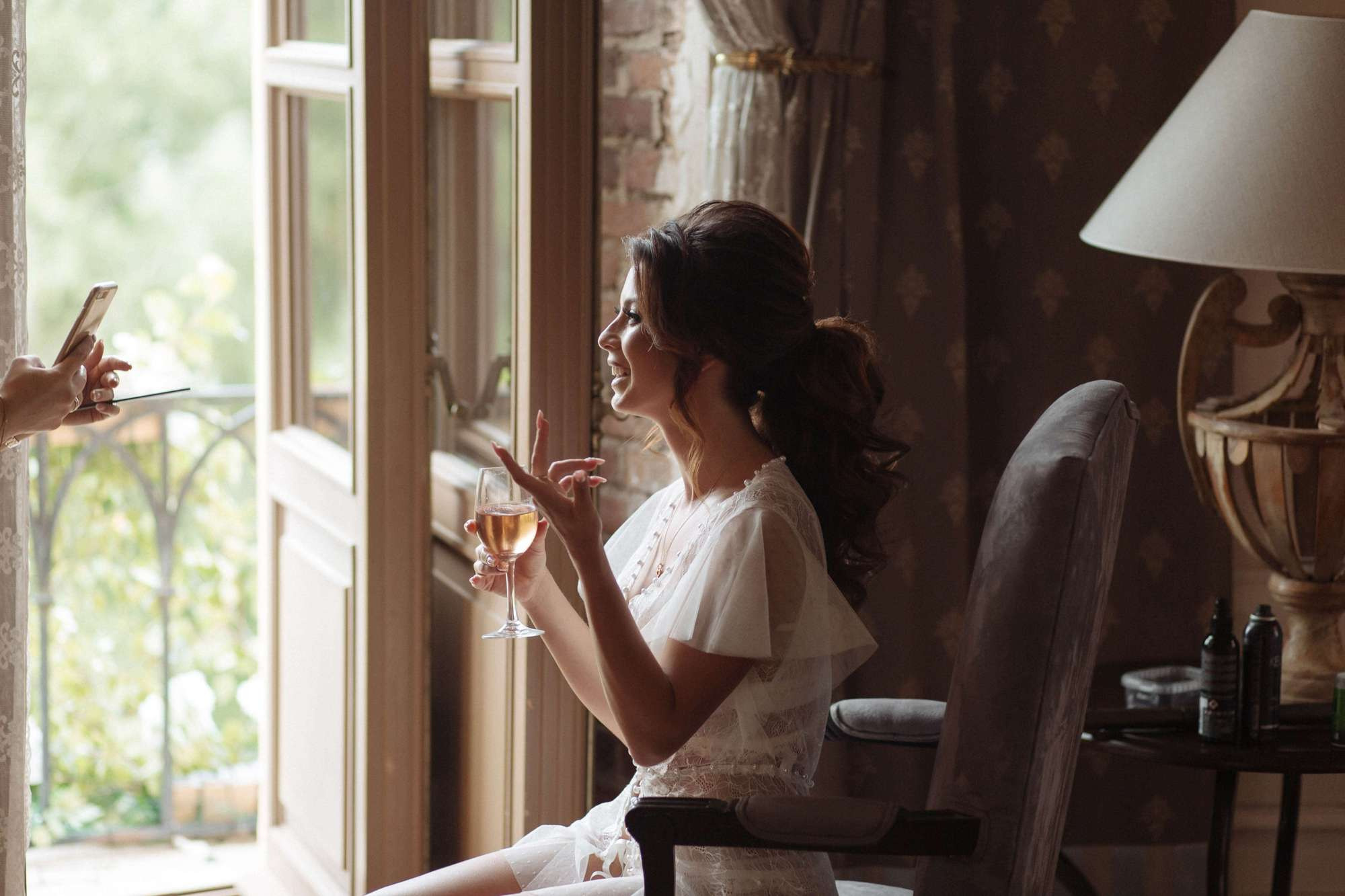 Алина и Александр. Лиза Каражова