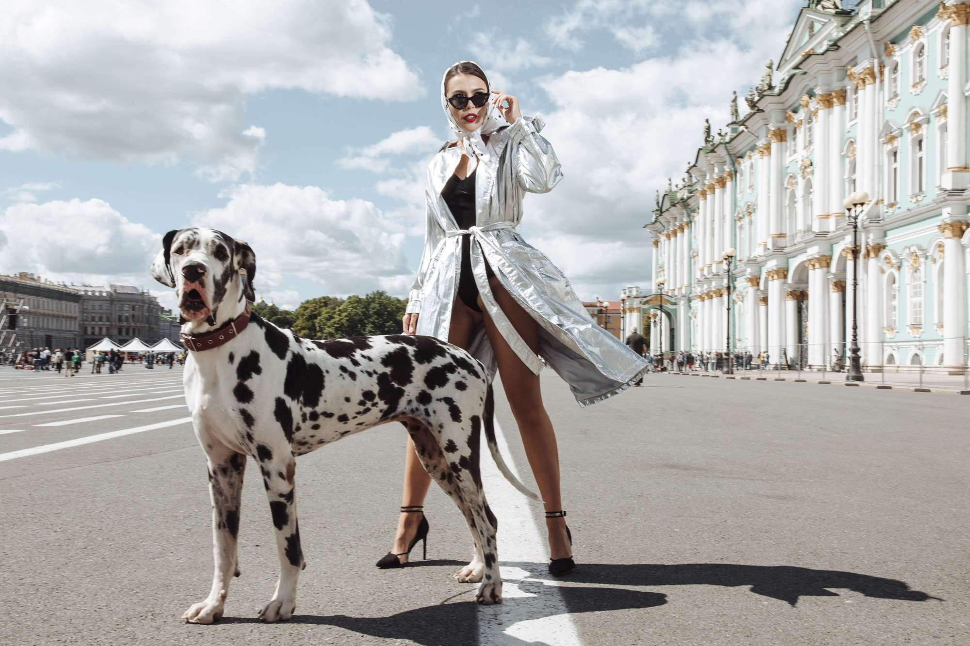 Катя и Моня. Лиза Каражова