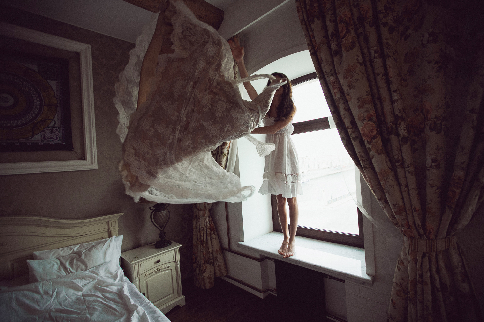 Сборы невесты Насти. Лиза Каражова