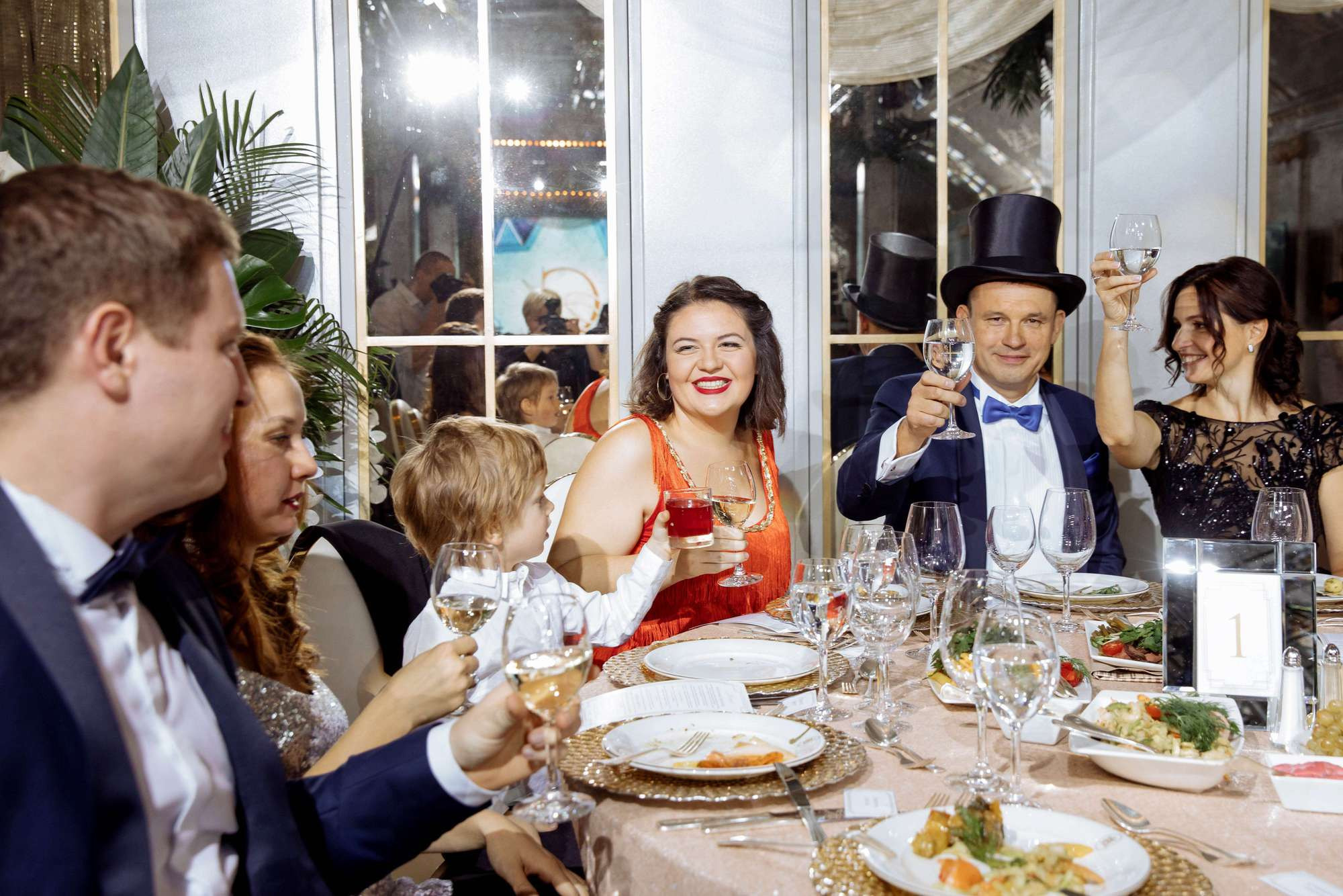 Юбилей Альберта Суфиярова. Лиза Каражова