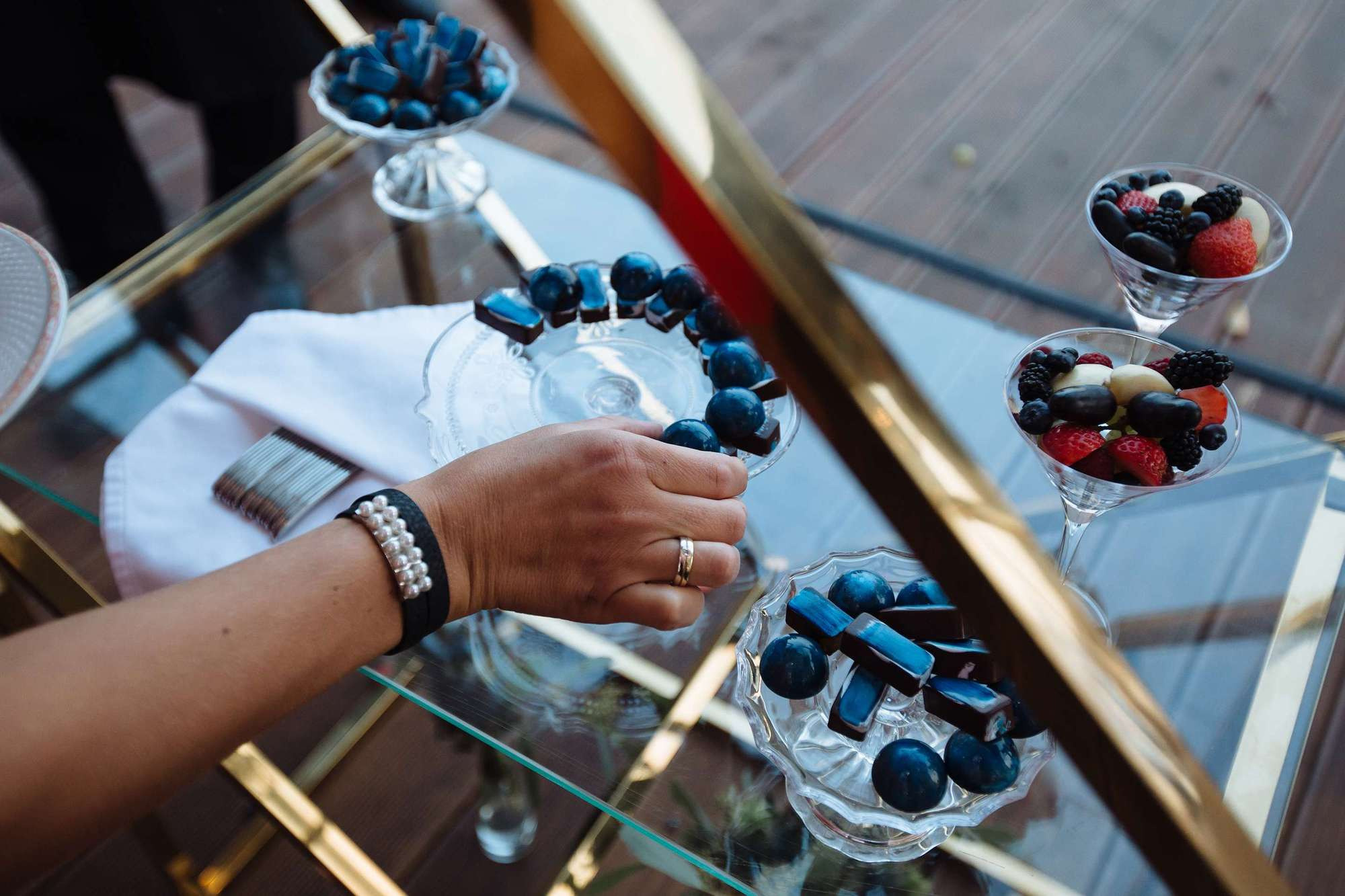 Даня и Олеся. Лиза Каражова