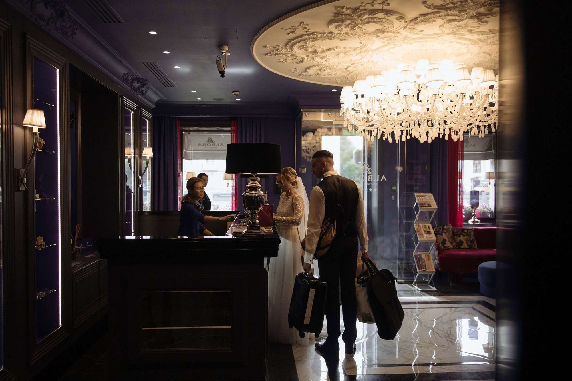 Настя и Вадим. Лиза Каражова