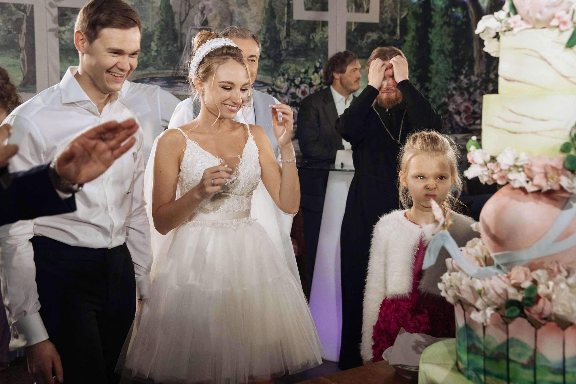 Дмитрий и Александра. Лиза Каражова