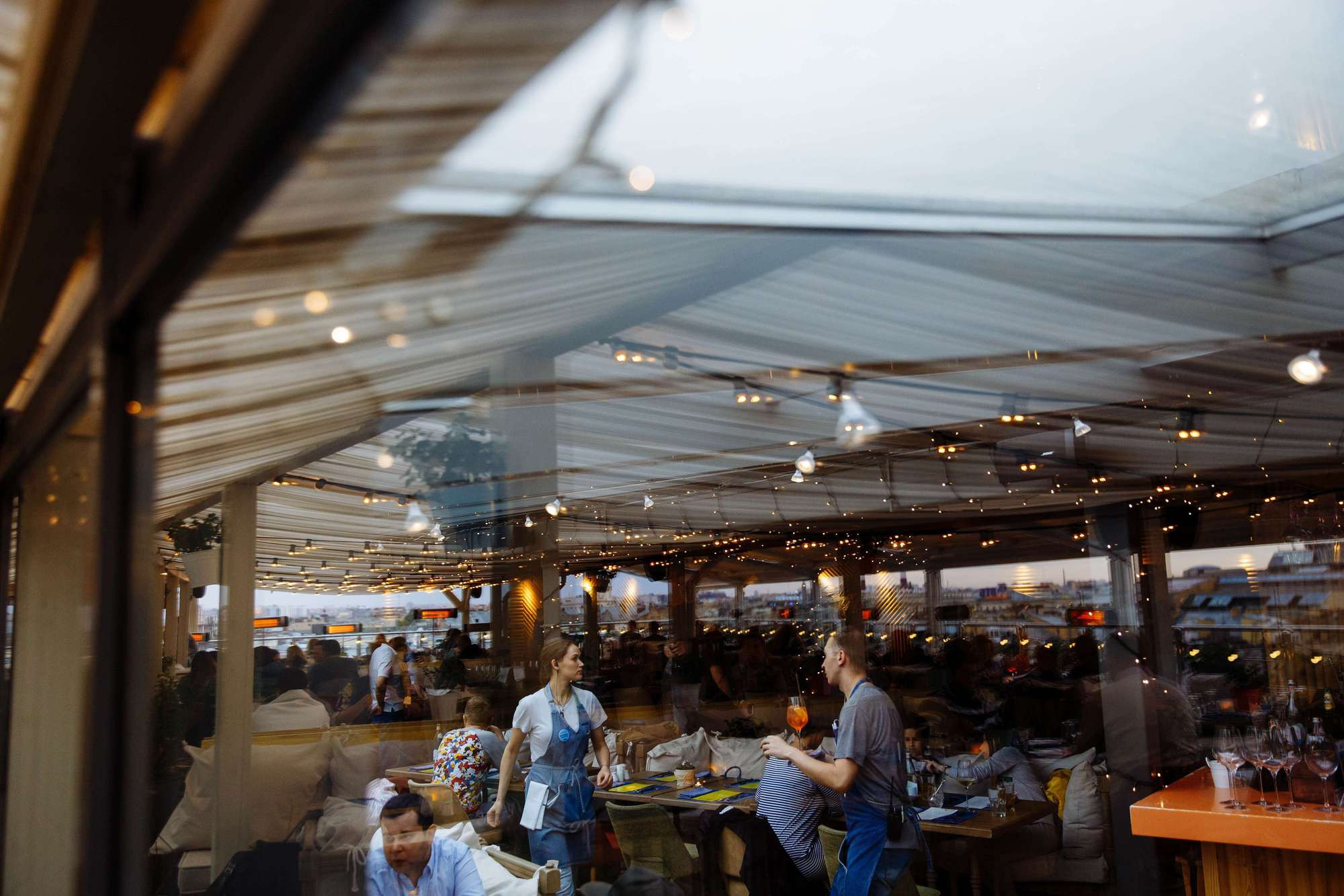 Гала ужин в Гастрономике. Лиза Каражова