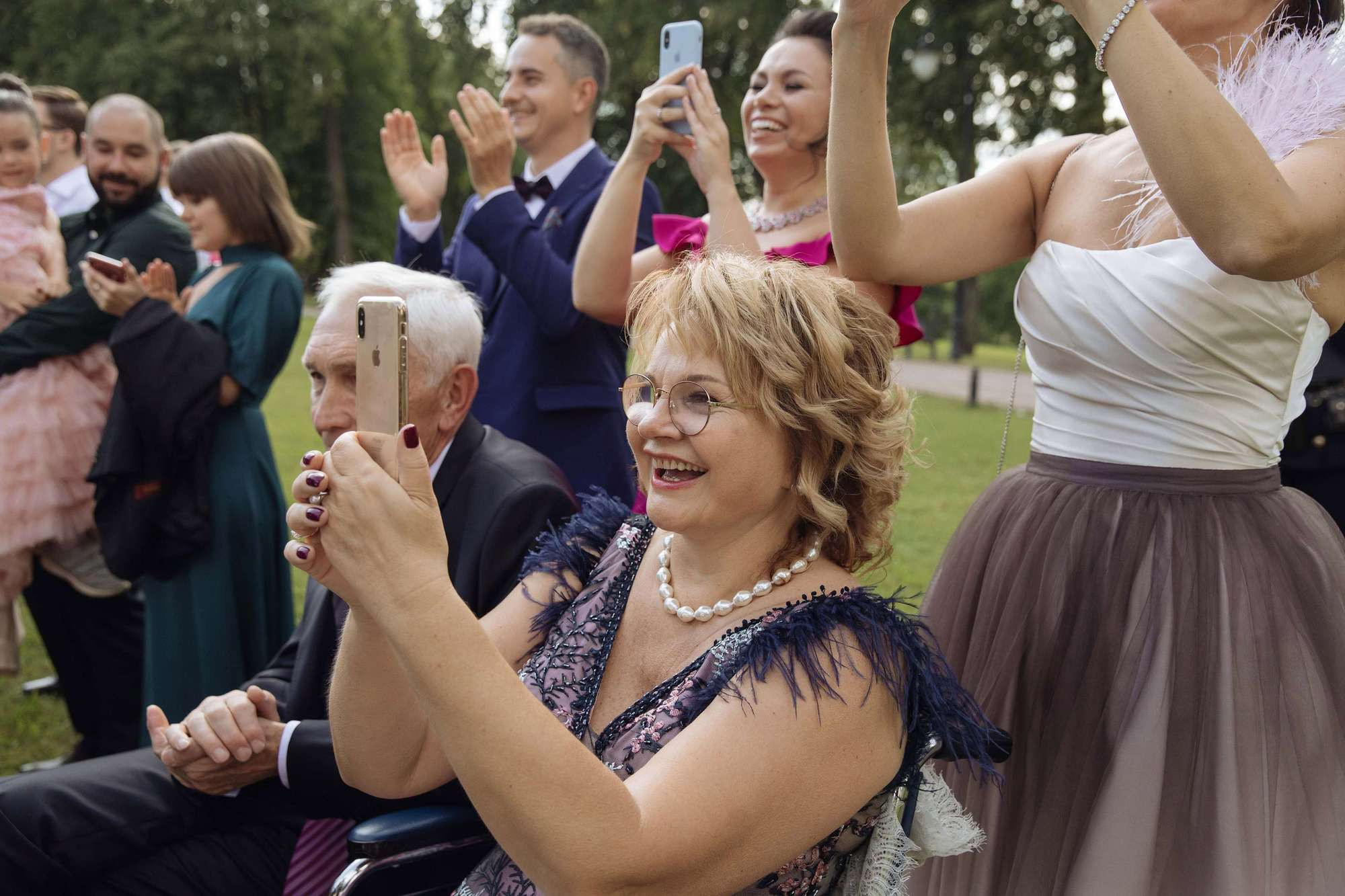 Дмитрий и Александра. Лиза Каражова