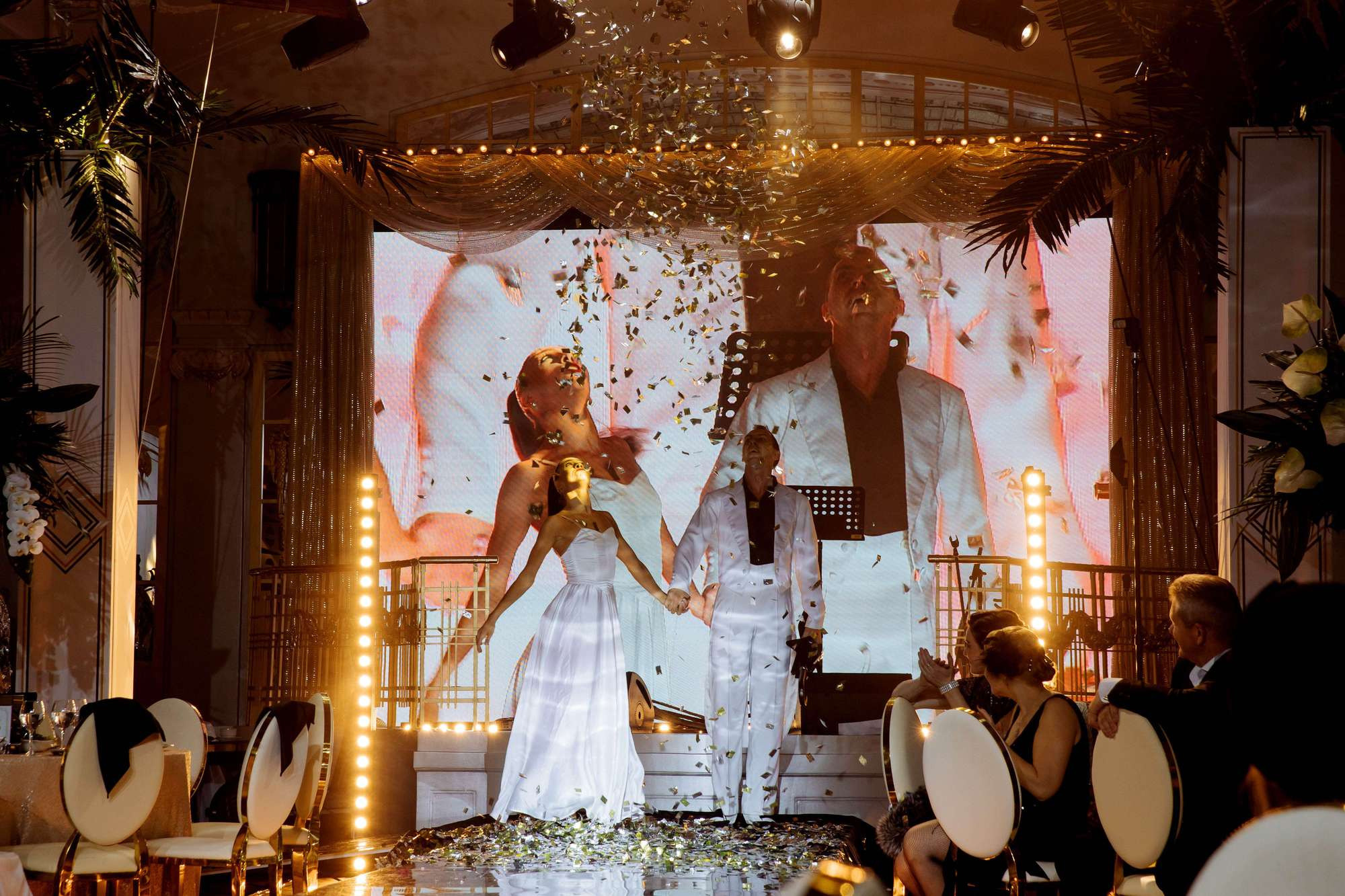 Юбилей Альберта Суфиярова. Лиза Каражова