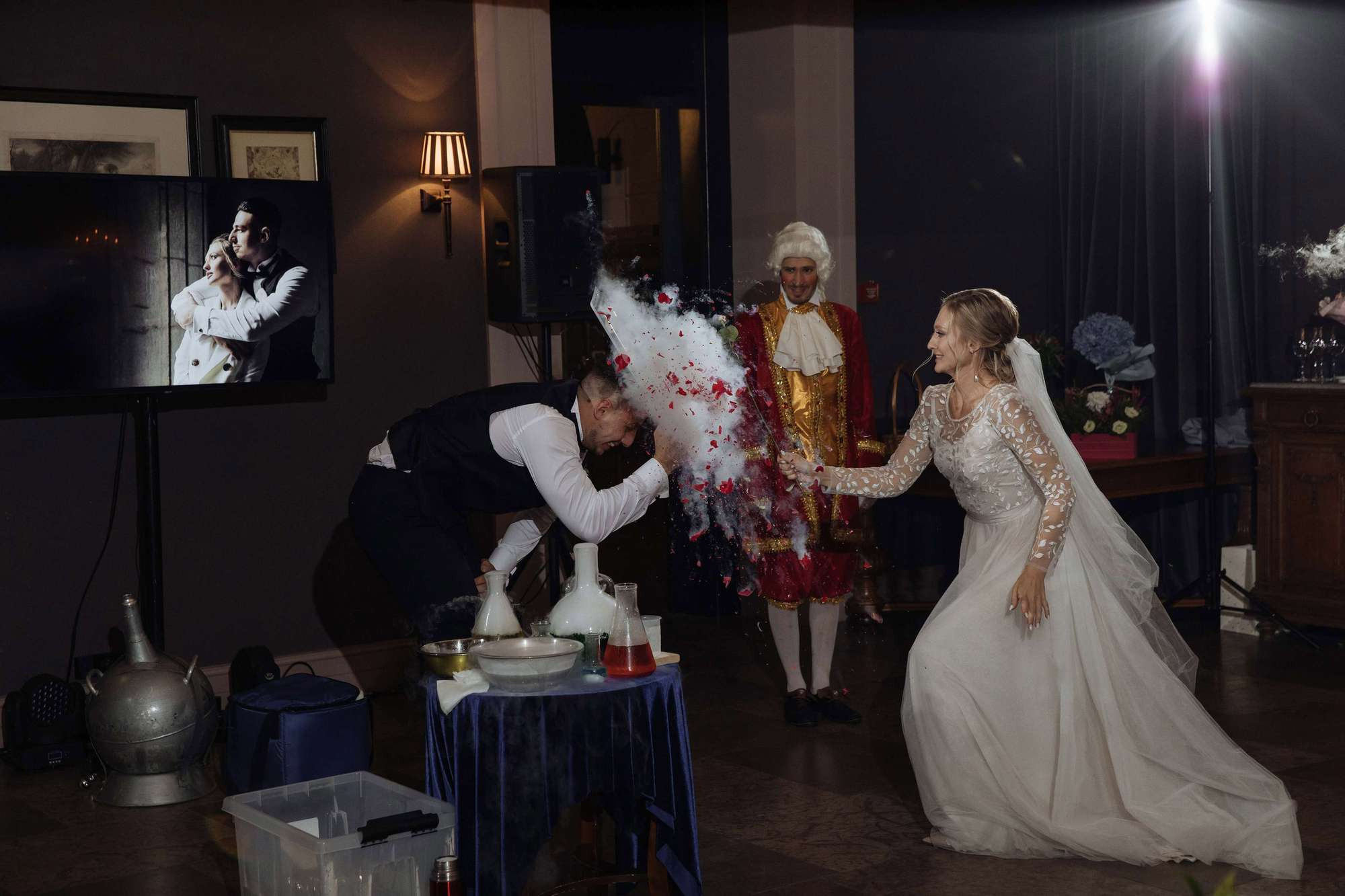 Настя и Вадим. Лиза Каражова