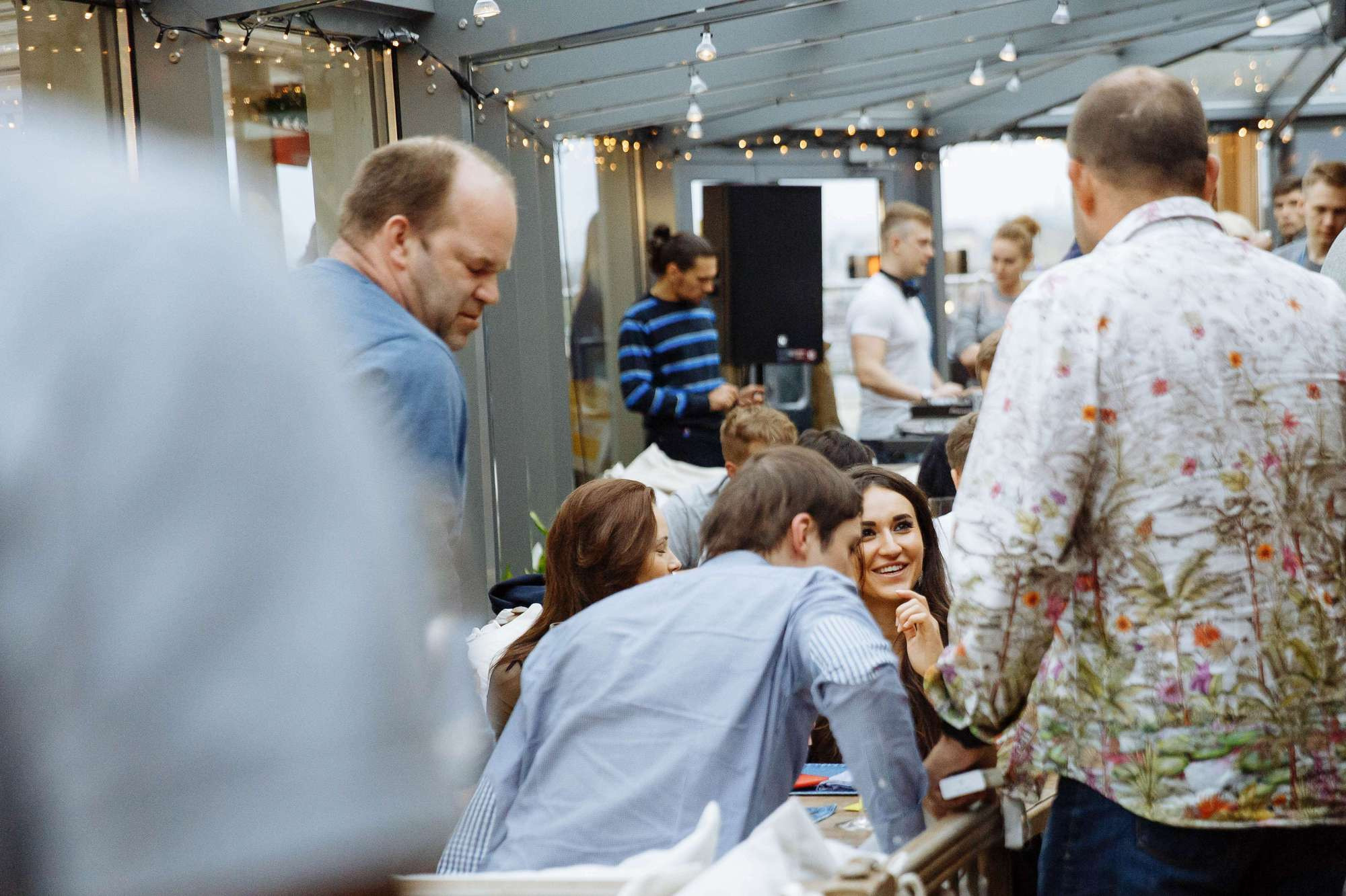 Гала ужин в Гастрономике. Лиза Каражова