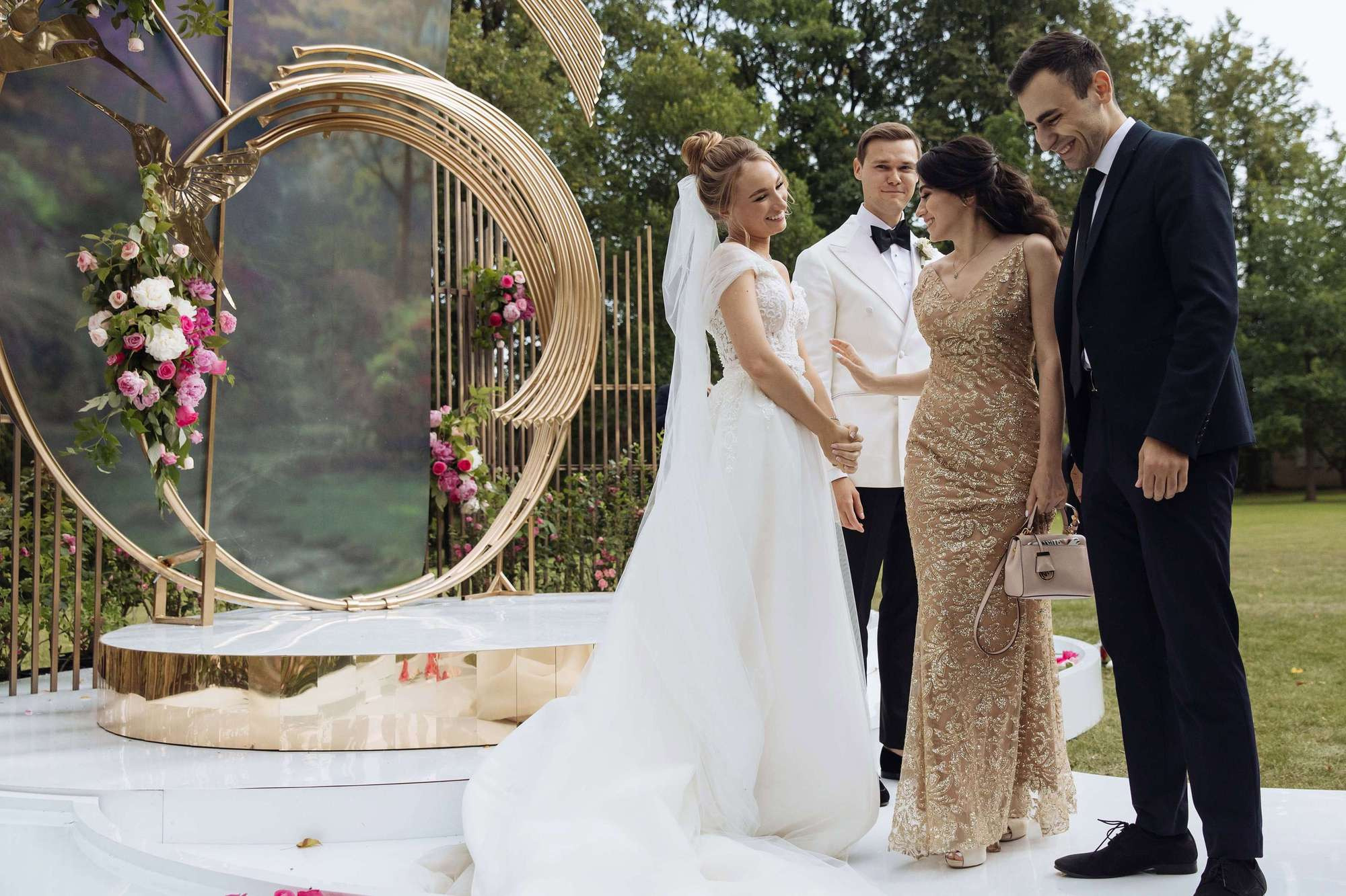 Дмитрий и Александра. Лиза Каражова