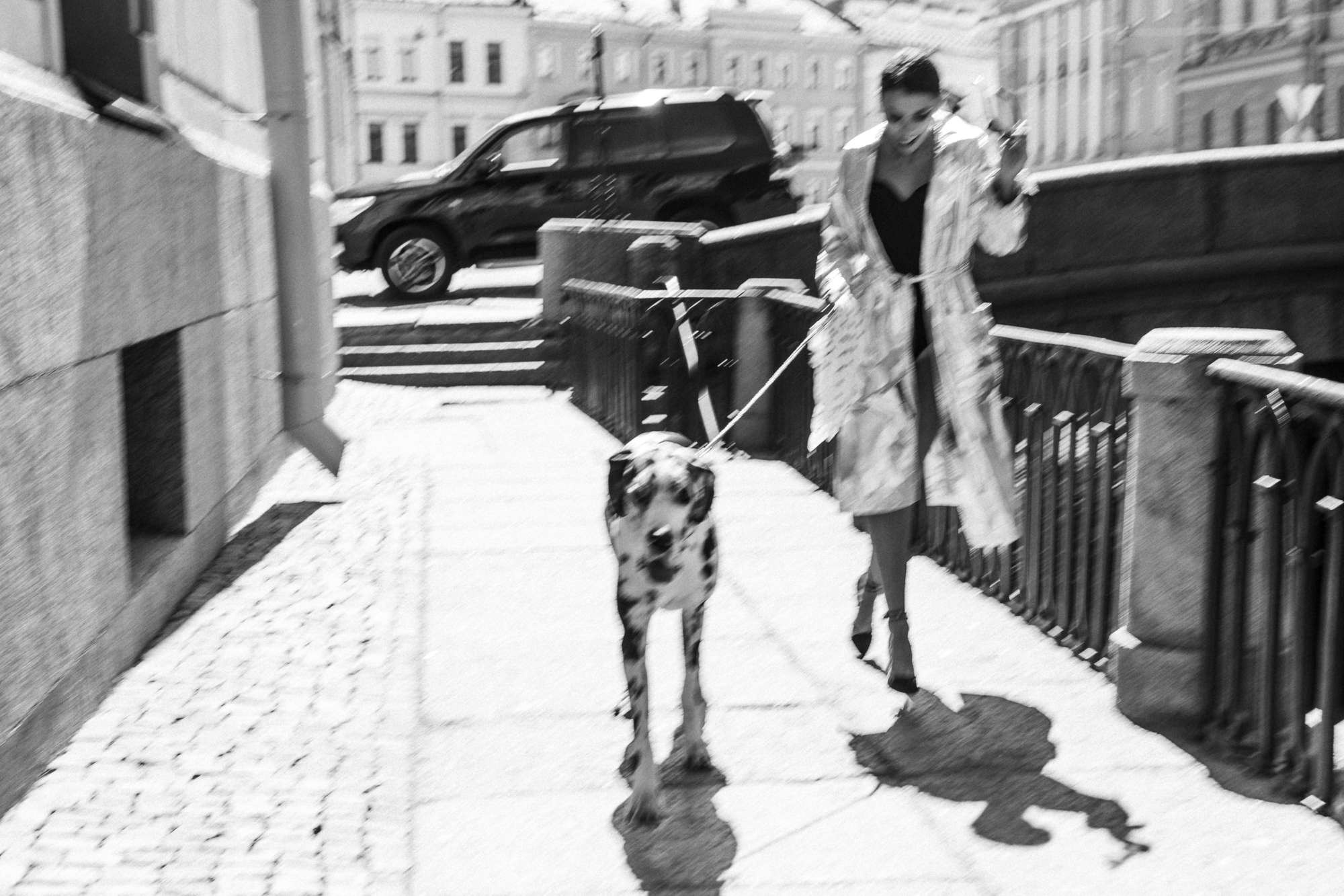 Катя и Моня. Лиза Каражова