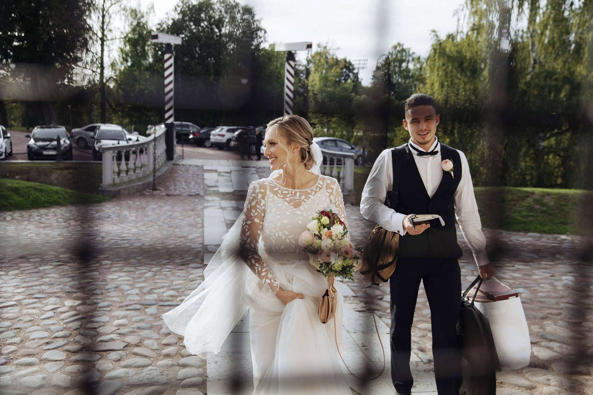 Настя и Вадим. Лиза Каражова