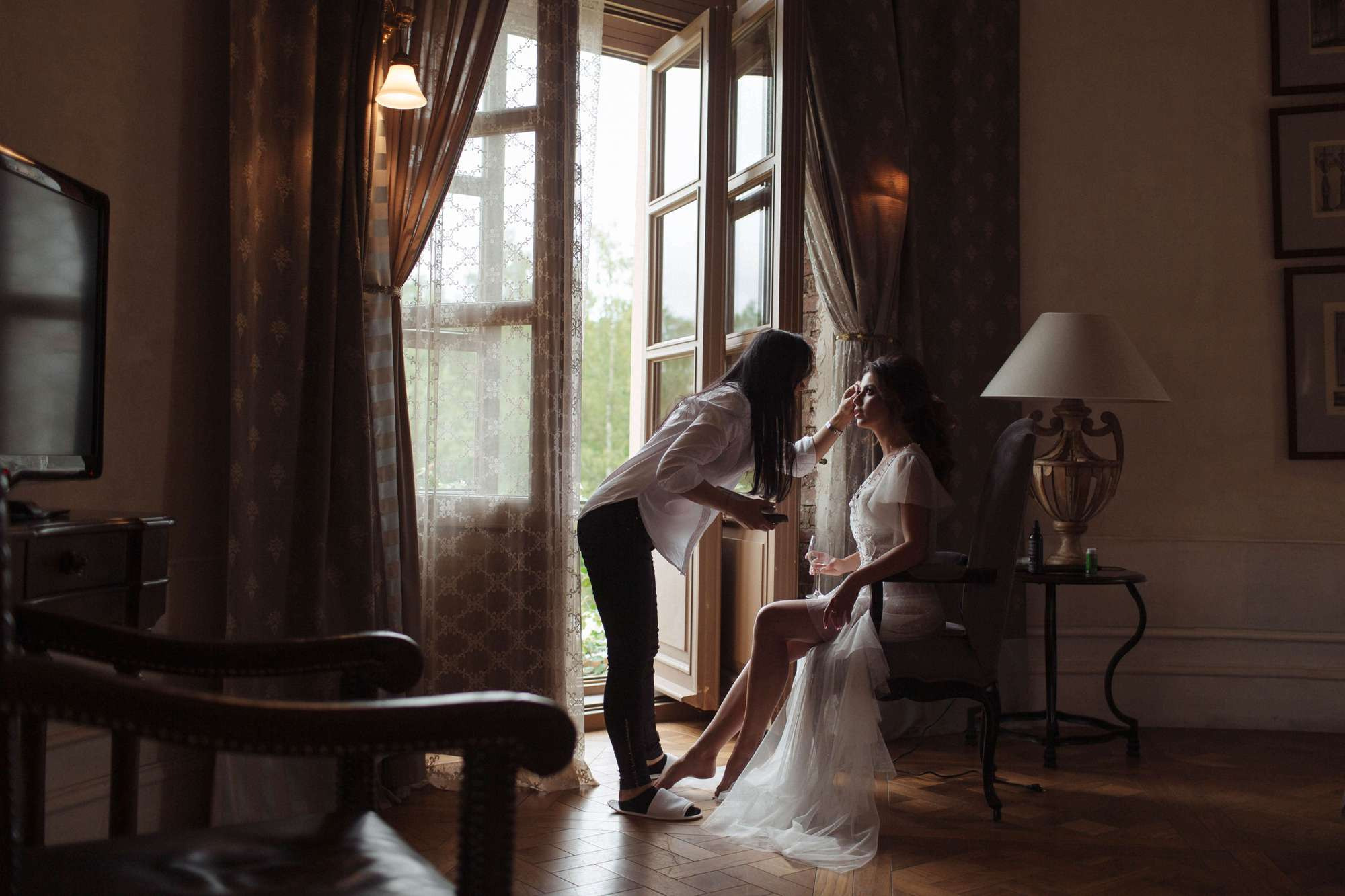 Алина и Александр. Лиза Каражова