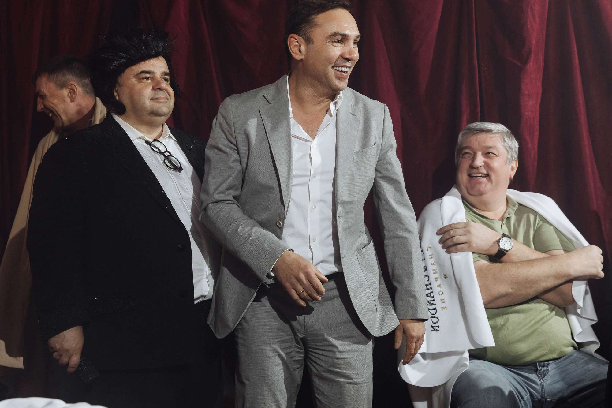 Юбилей известного спортсмена в тесном кругу близких. Лиза Каражова