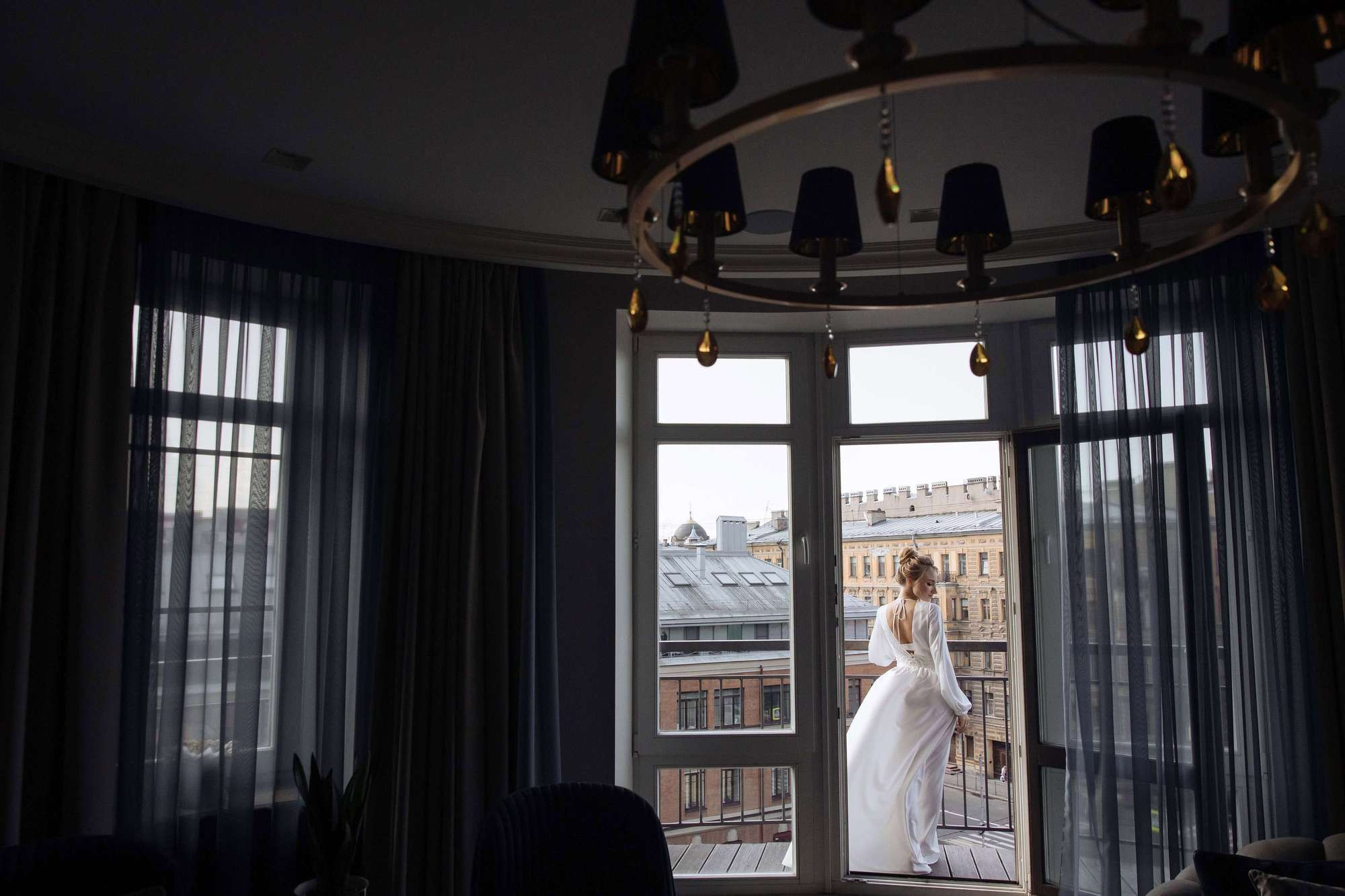 Дмитрий и Александра. Лиза Каражова