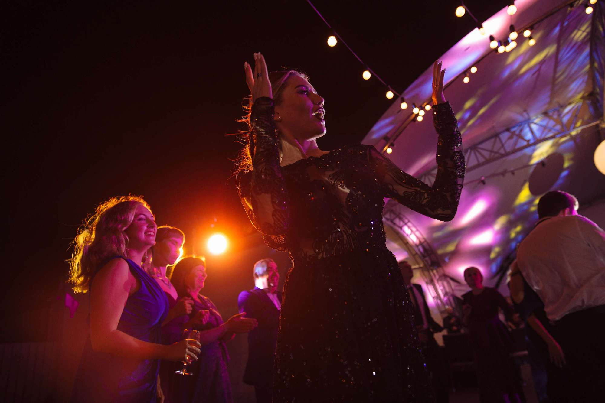 Даня и Олеся. Лиза Каражова