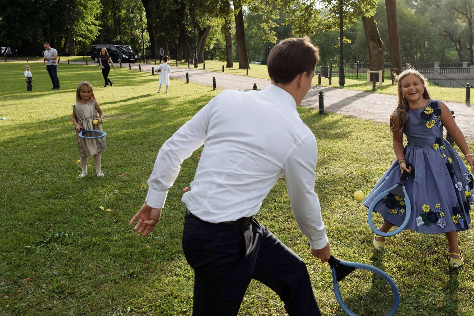 Дмитрий и Александра. Лиза Каражова