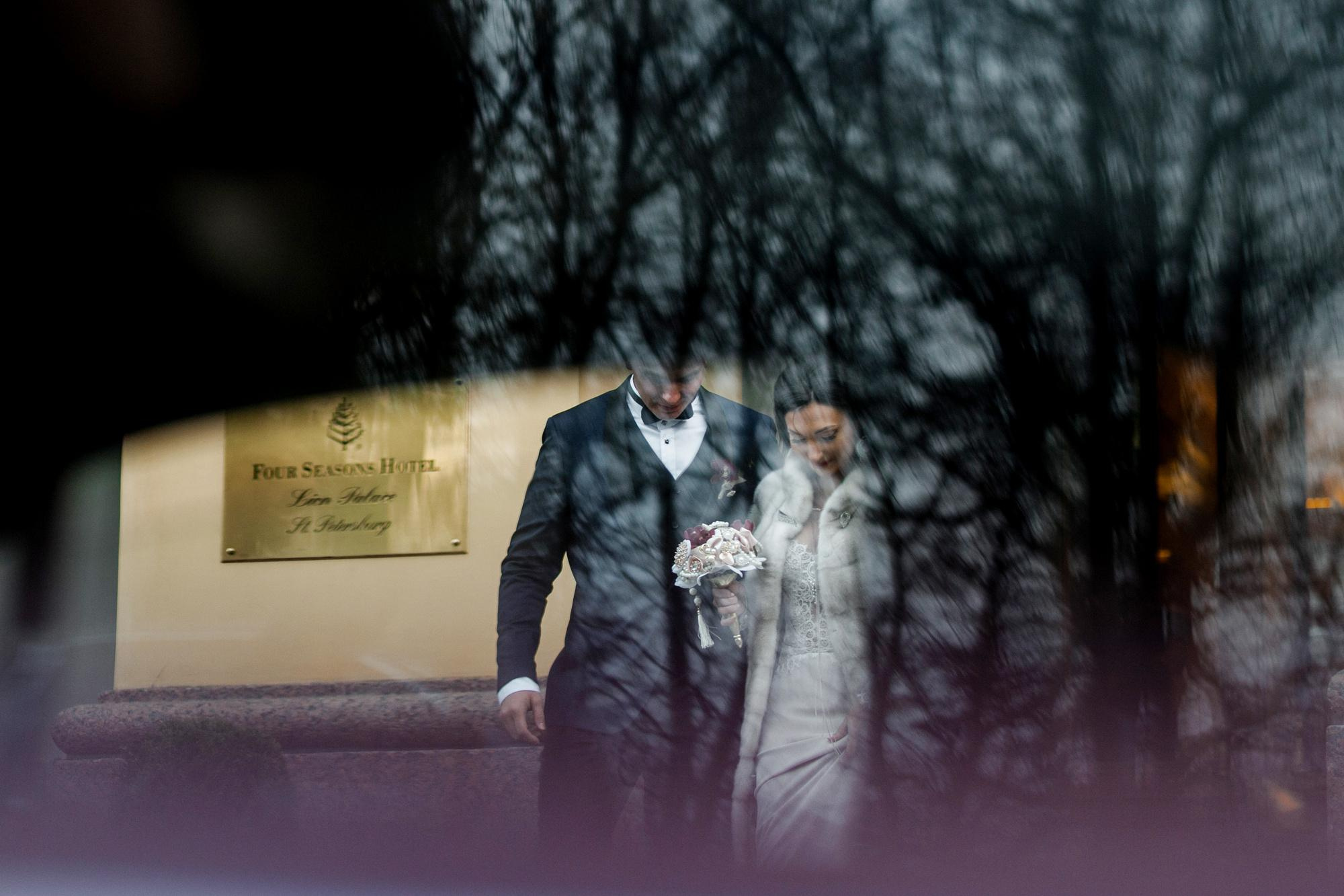 Виктория и Сергей. Лиза Каражова