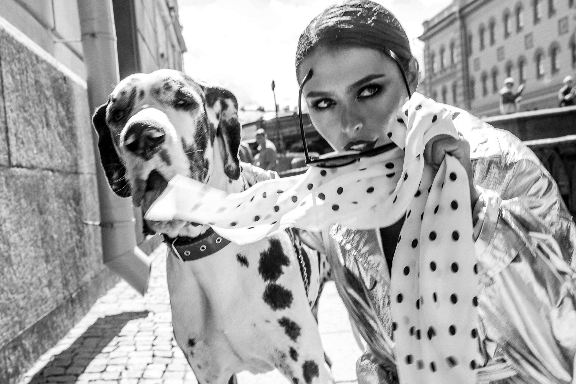 Катя и Моня. Лиза Каражова