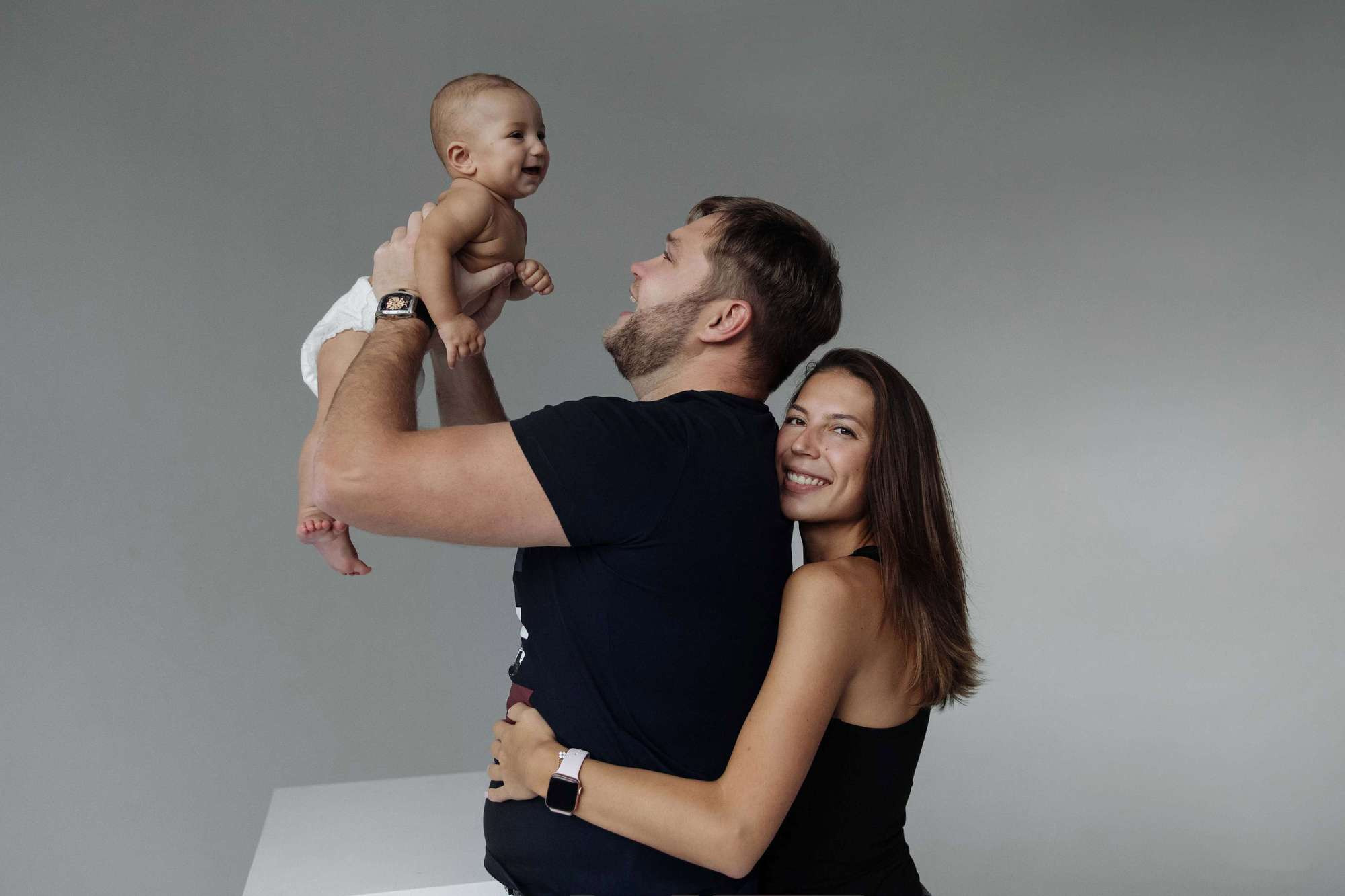 Минимализм в семейной фотосъемке. Лиза Каражова