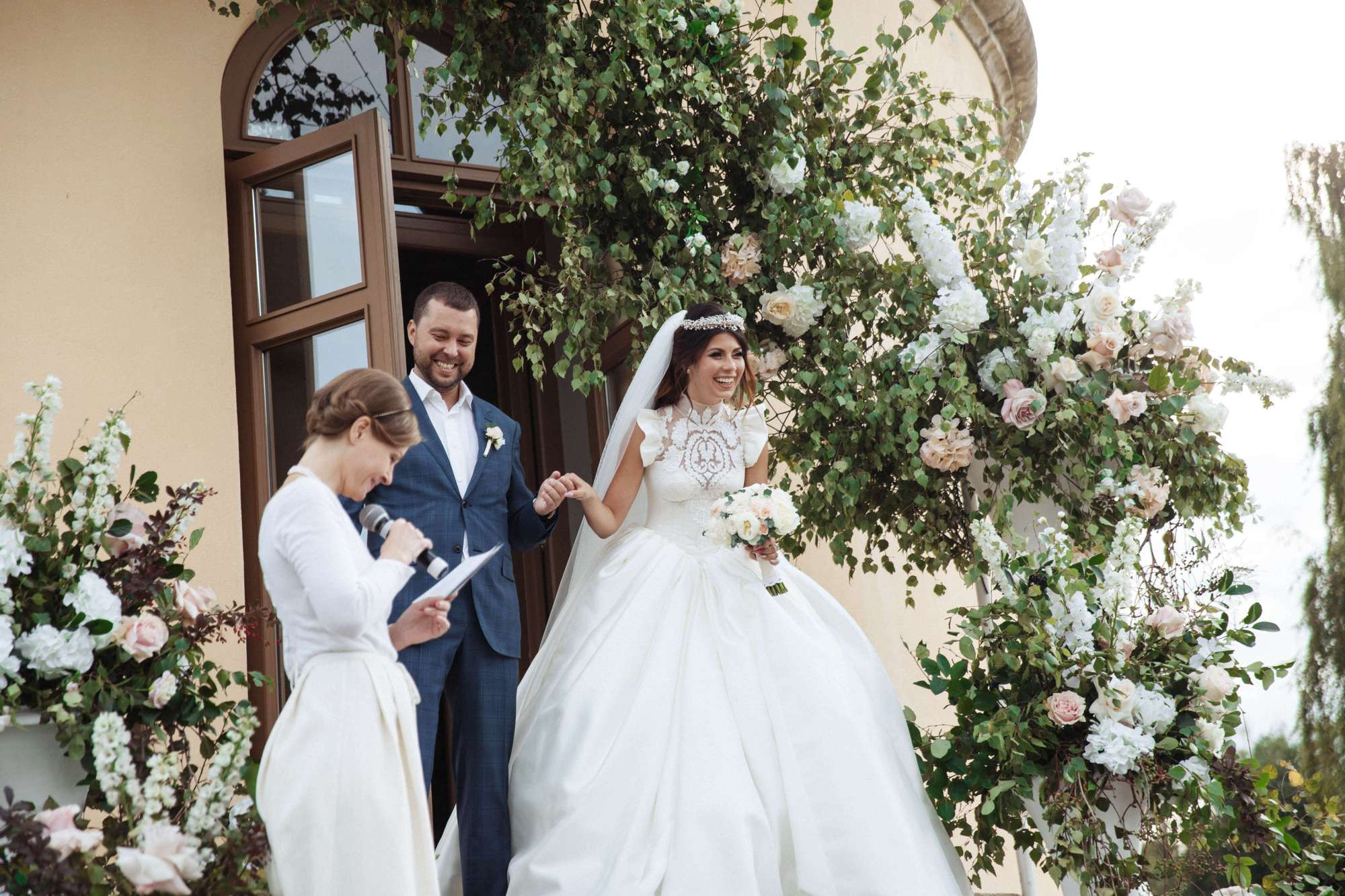 Алина и Александр. Лиза Каражова