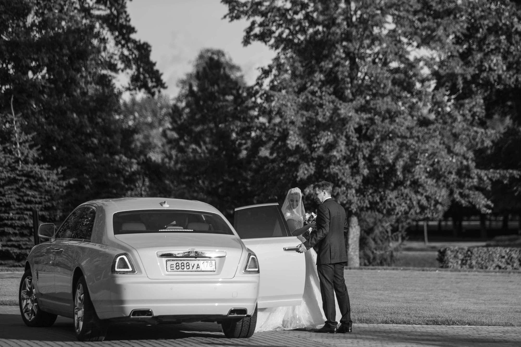 София и Андрей. Лиза Каражова