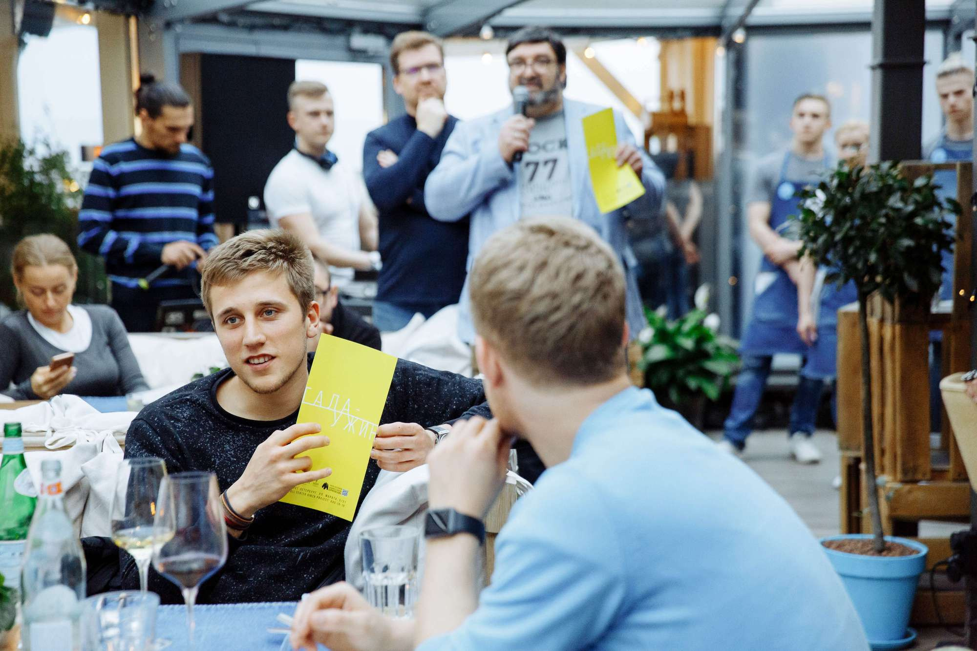 Гала ужин в Гастрономике. Лиза Каражова