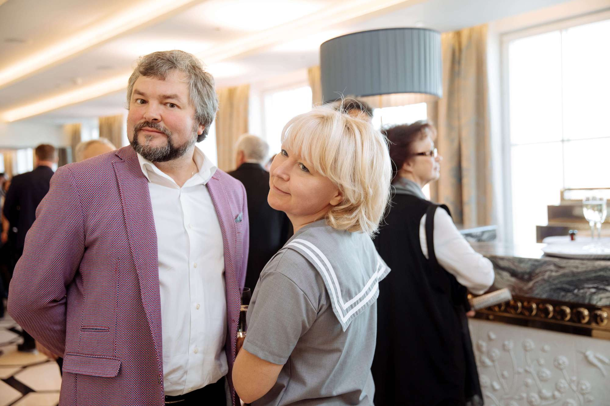 Юбилей Альберта Суфиярова. Лиза Каражова