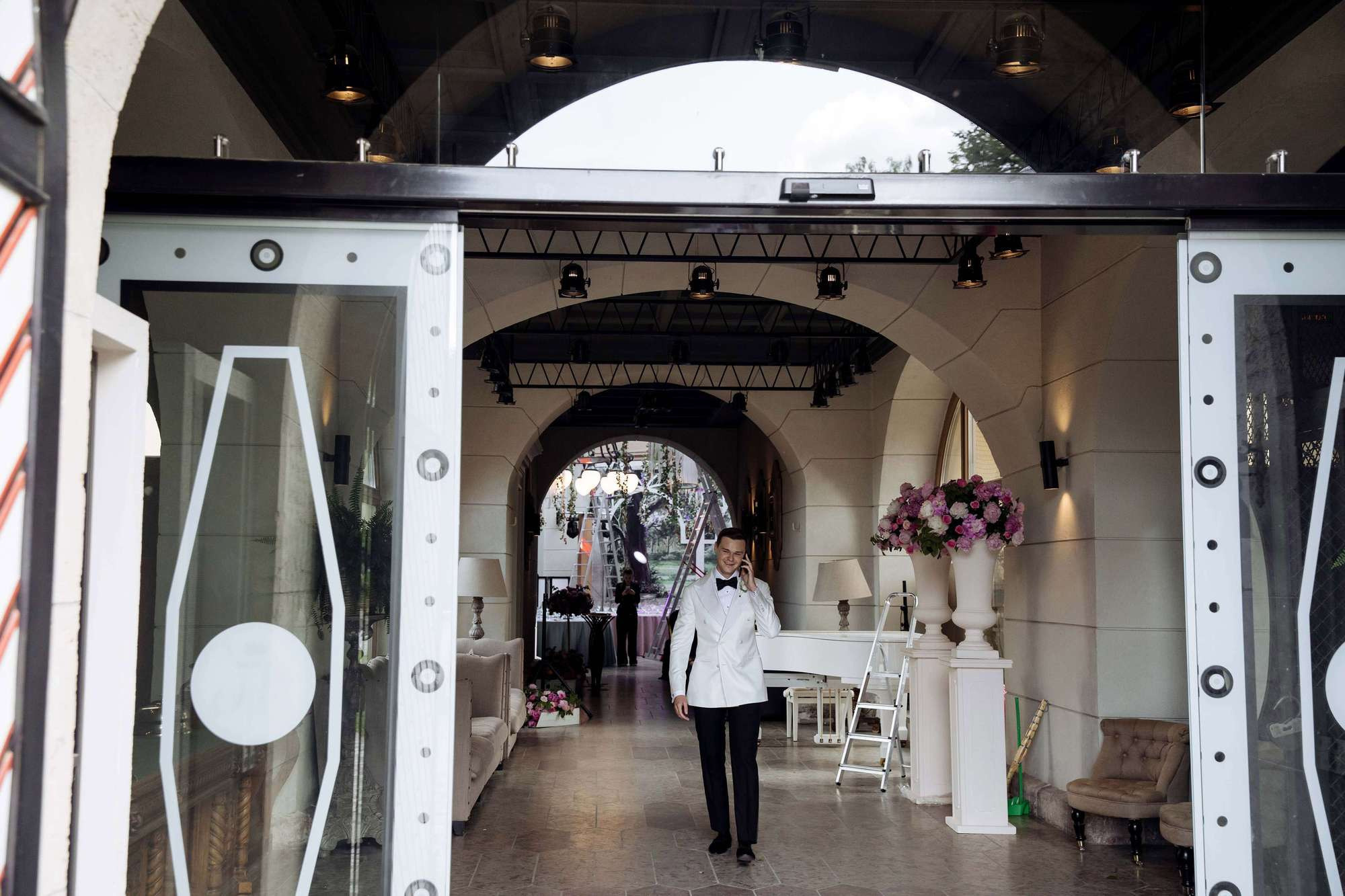 Дмитрий и Александра. Лиза Каражова