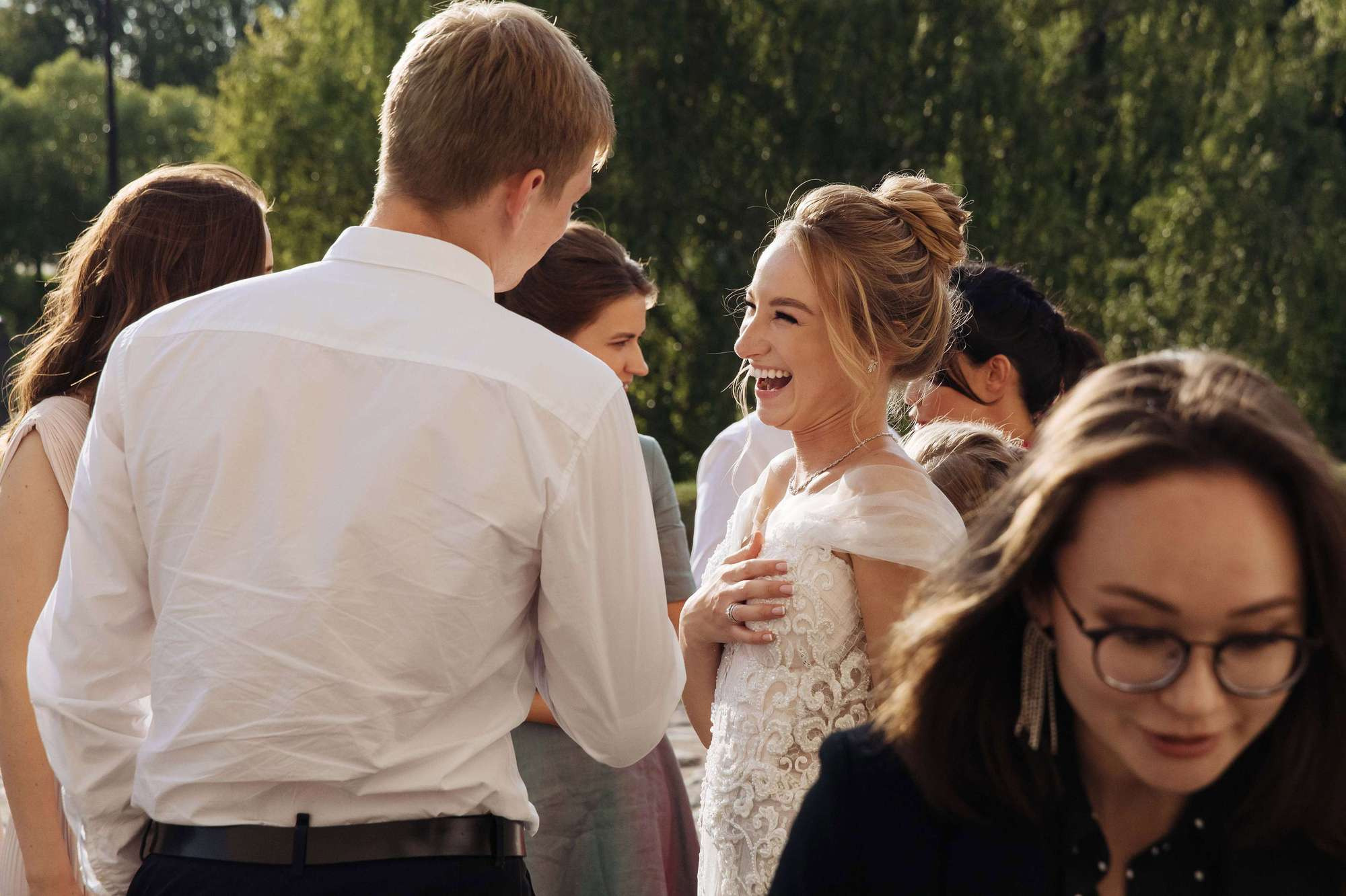 Дмитрий и Александра. Лиза Каражова