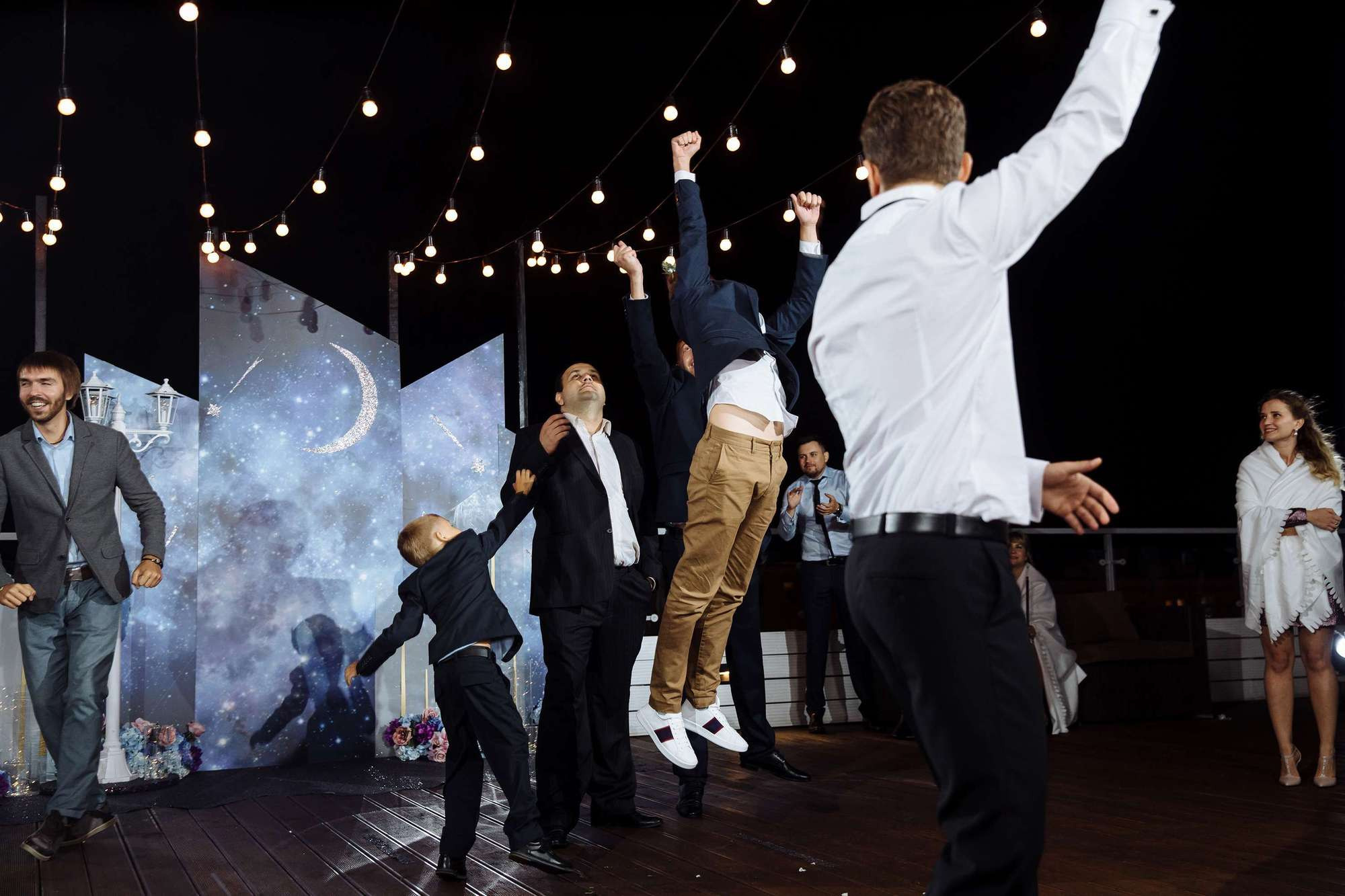 Даня и Олеся. Лиза Каражова