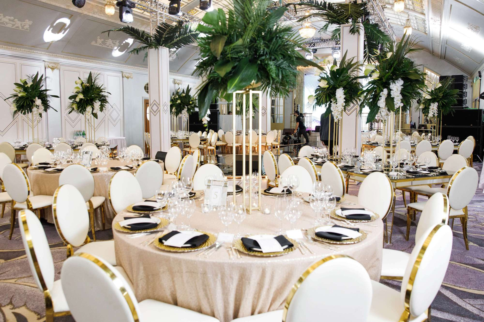 Юбилей Альберта Суфиярова. Лиза Каражова