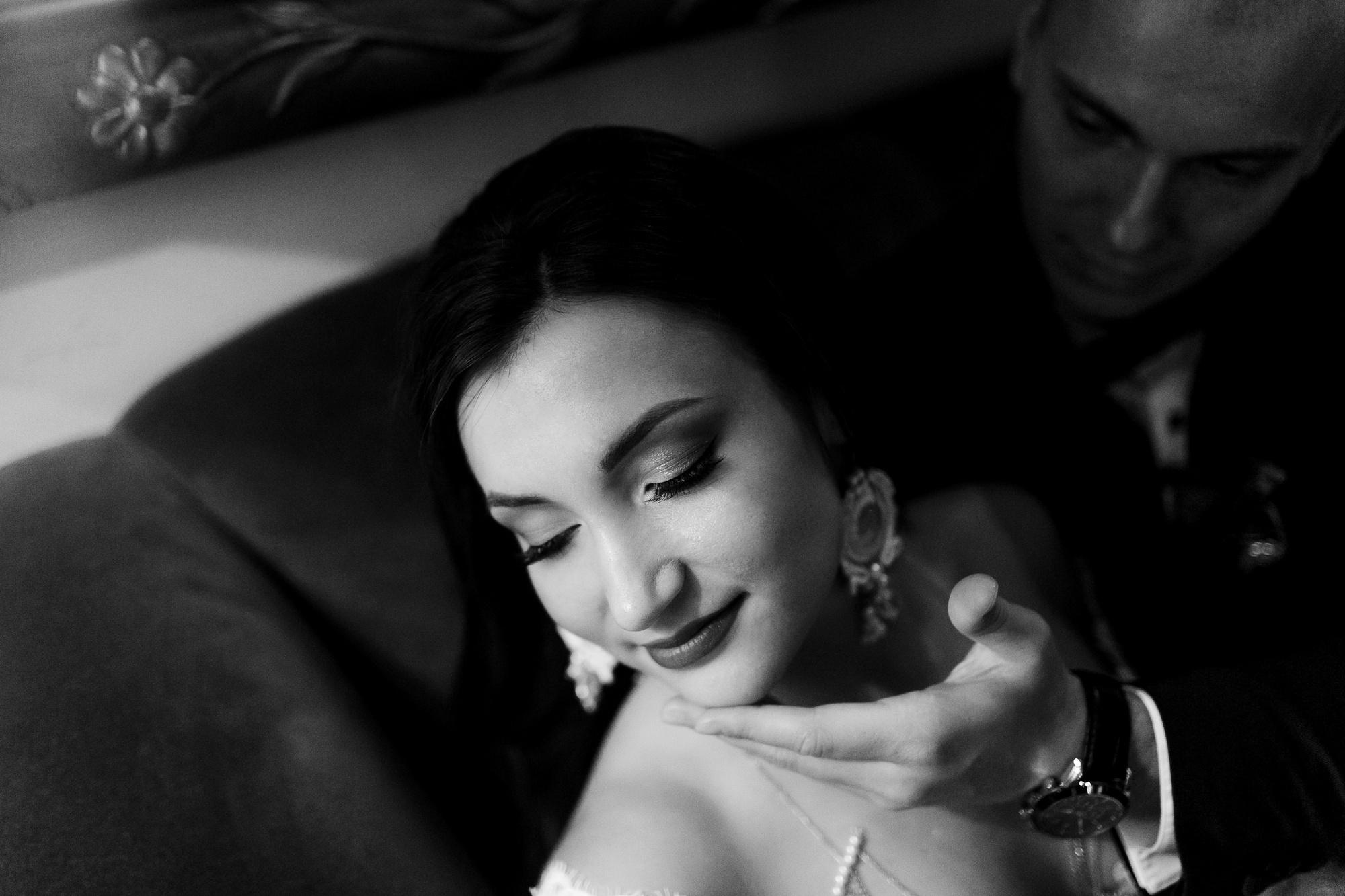 Виктория и Сергей. Лиза Каражова