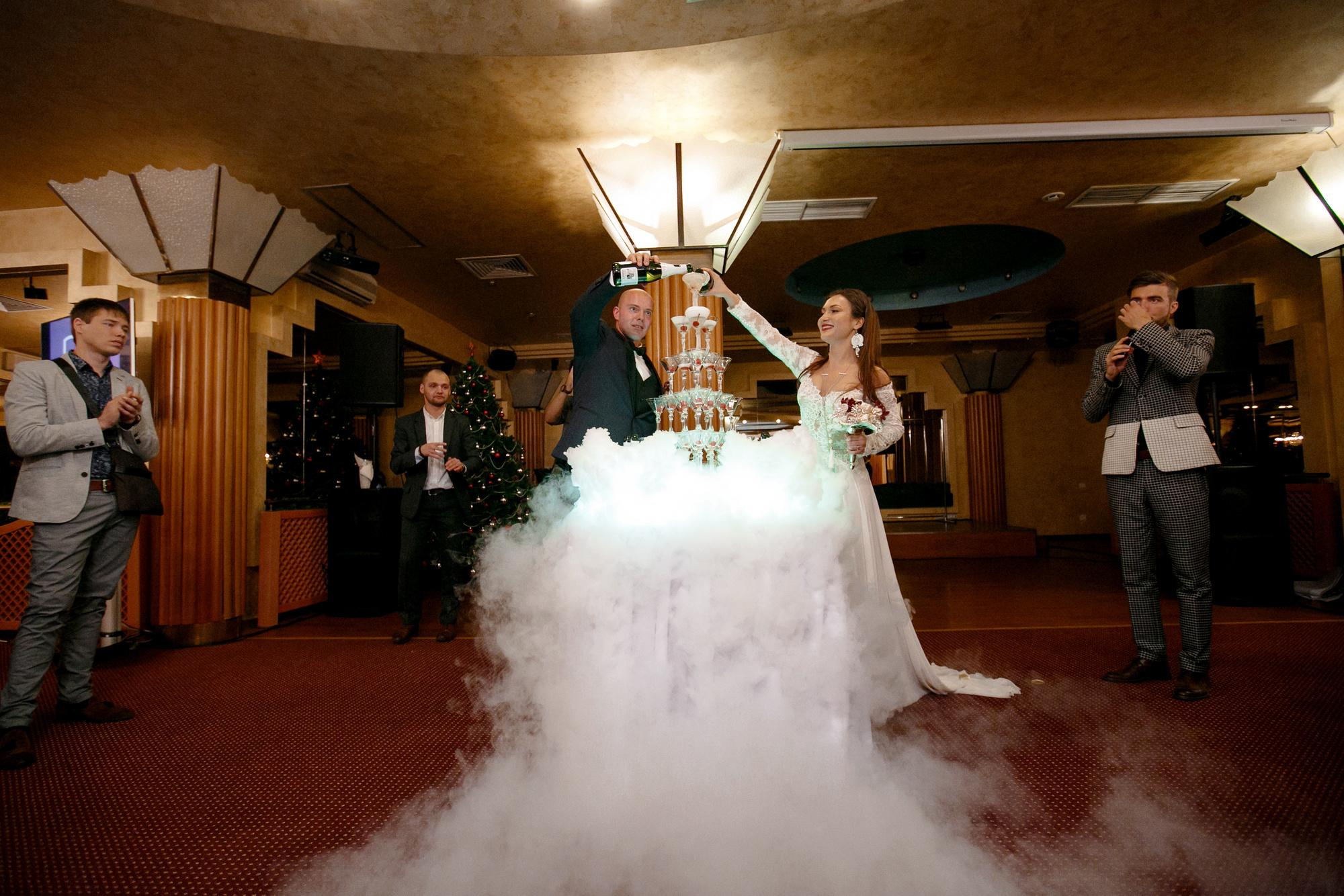 Виктория и Сергей. Лиза Каражова