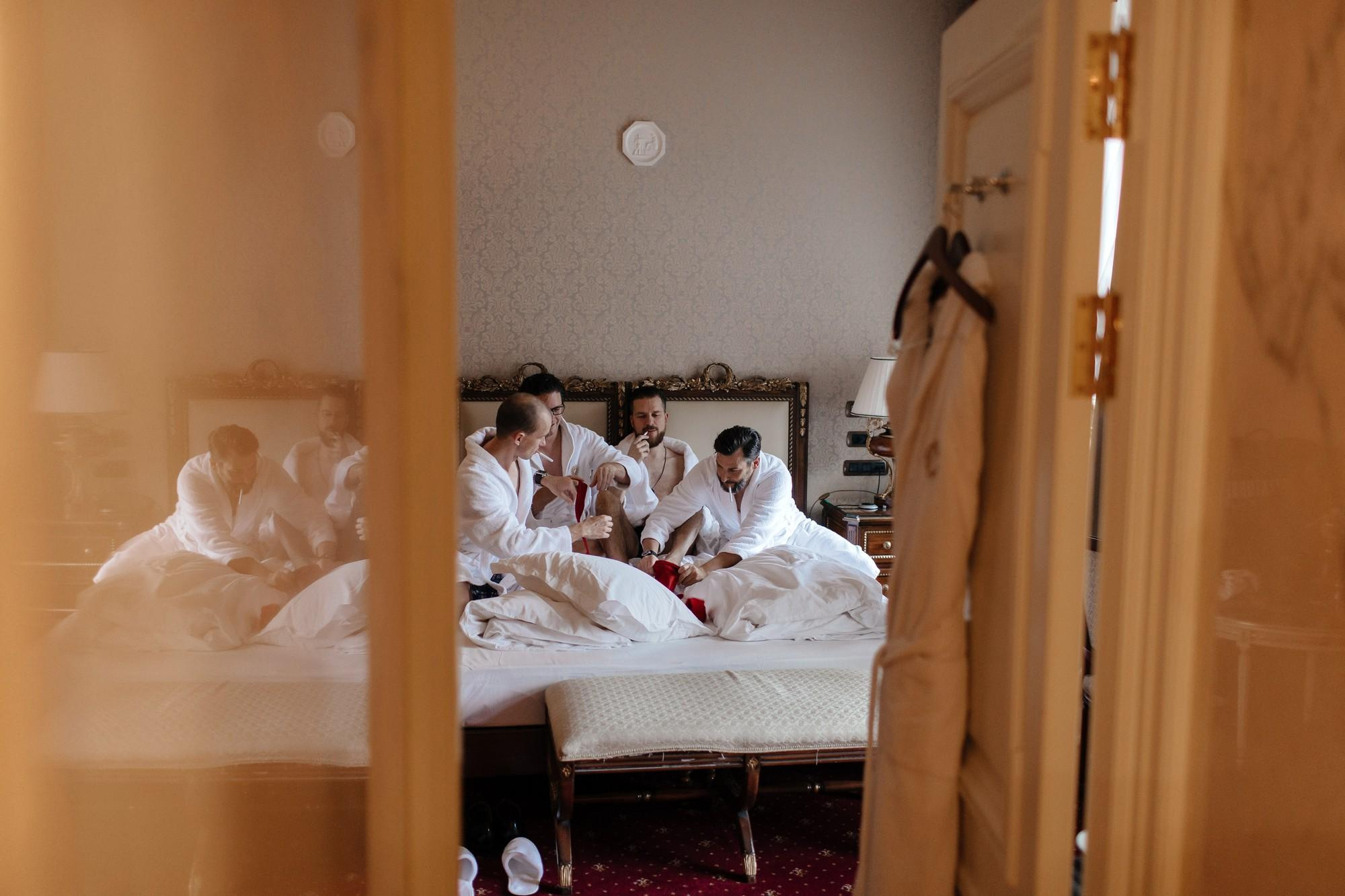 Люба и Дэвид (Бельгийцы в Питере). Лиза Каражова