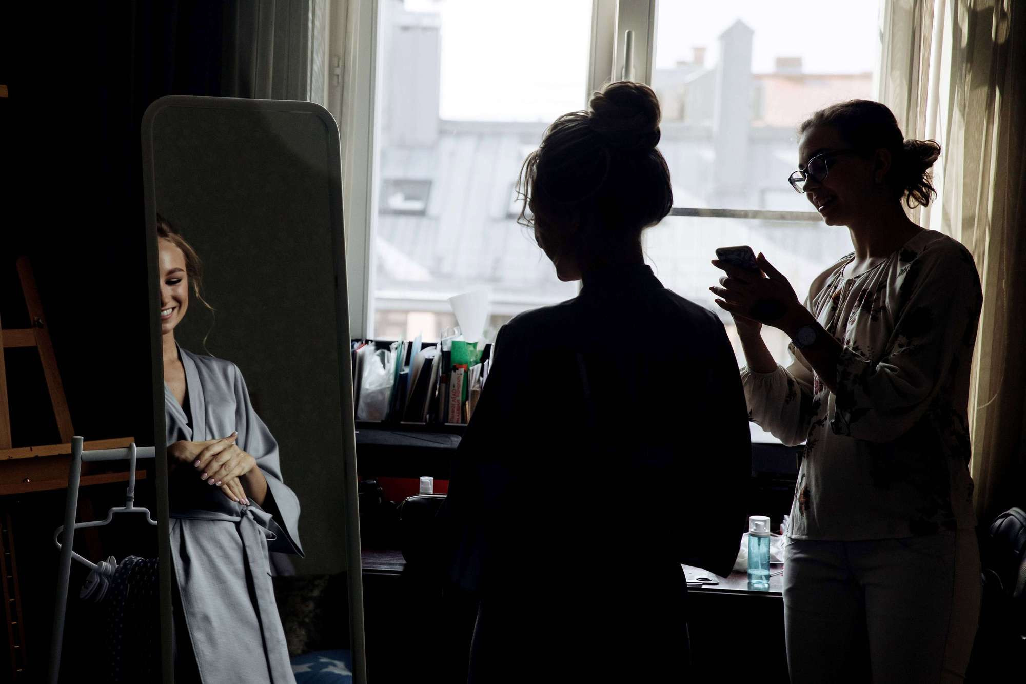 Дмитрий и Александра. Лиза Каражова