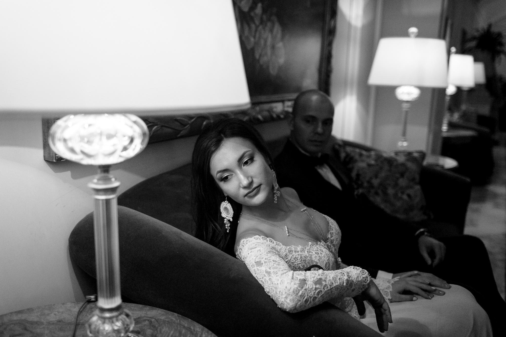 Виктория и Сергей. Лиза Каражова