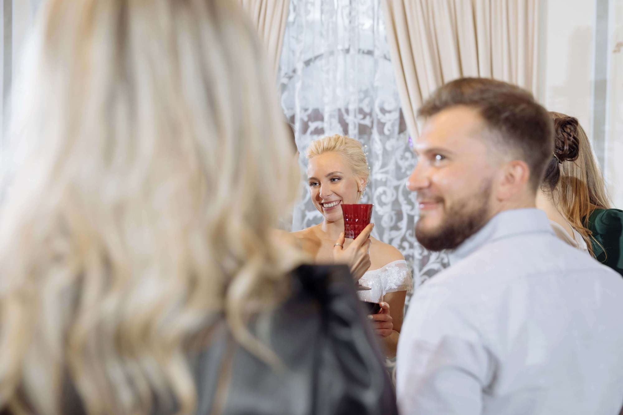 София и Андрей. Лиза Каражова